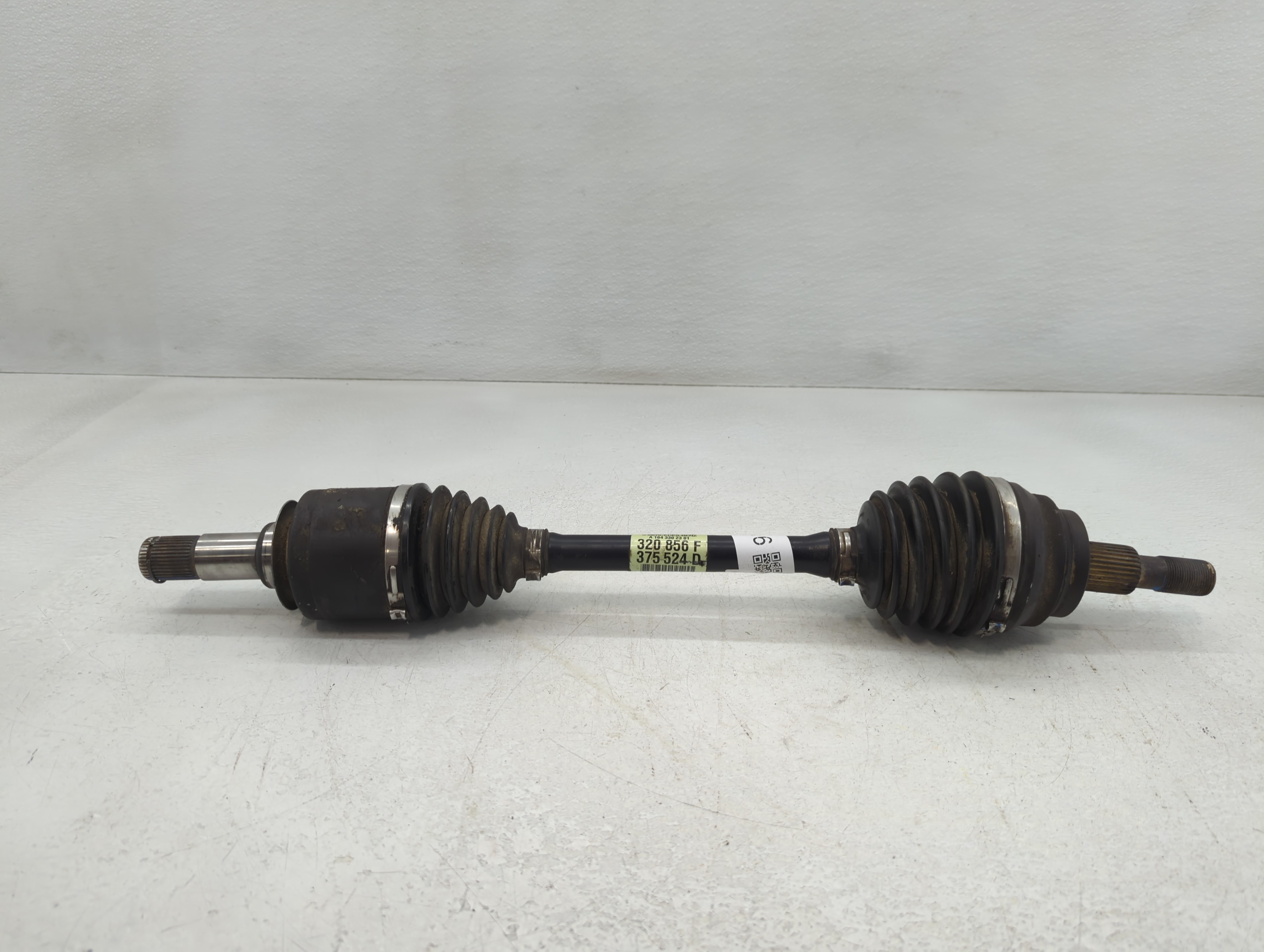2007-2008 Mercedes-benz Ml320 Axle Shaft Front Driver Cv C/v 762816 - Oemusedautoparts1.com