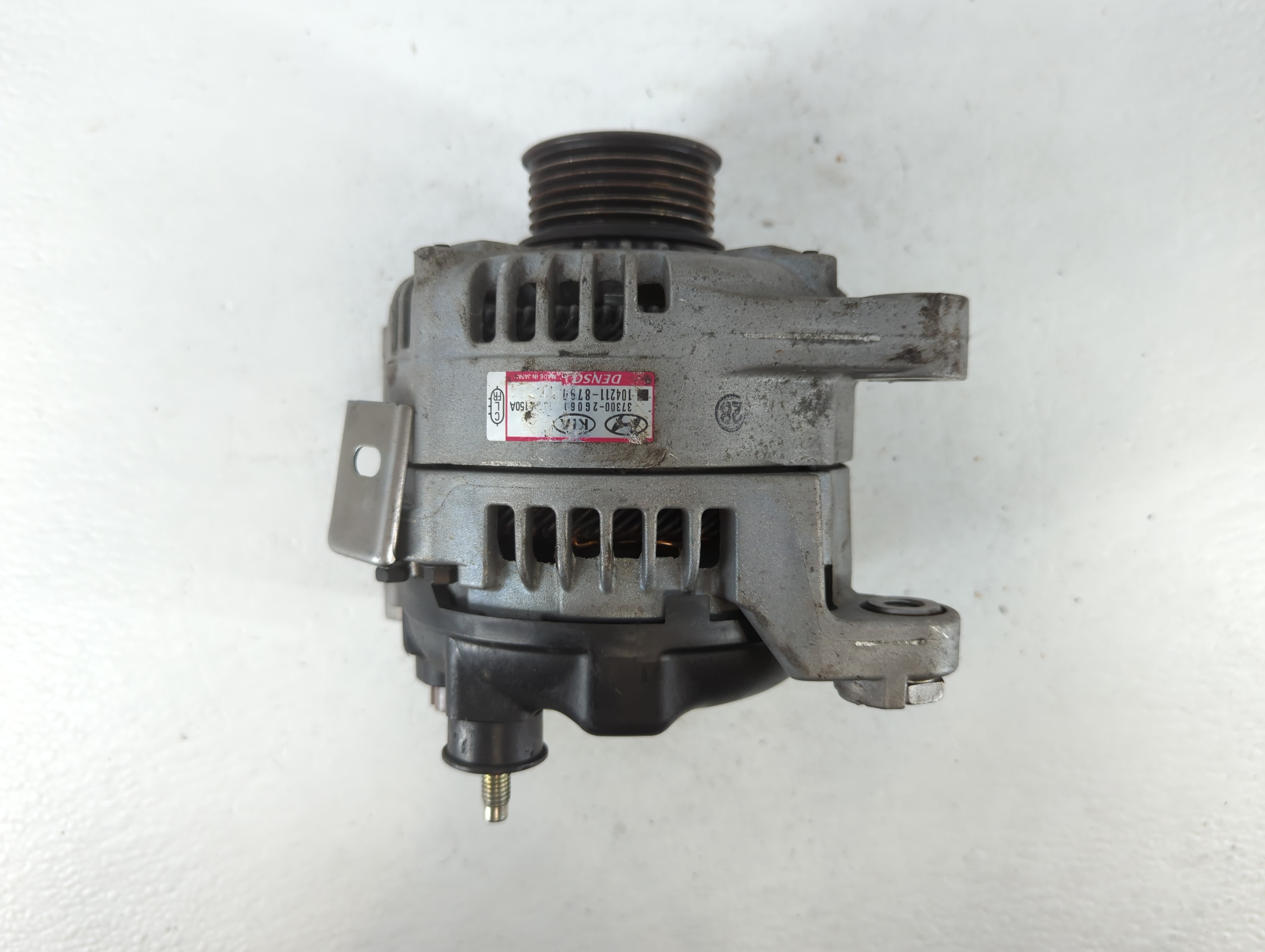 2019 Hyundai Santa Fe Alternator Generator Charging Assembly Engine Oem 762849 - Oemusedautoparts1.com