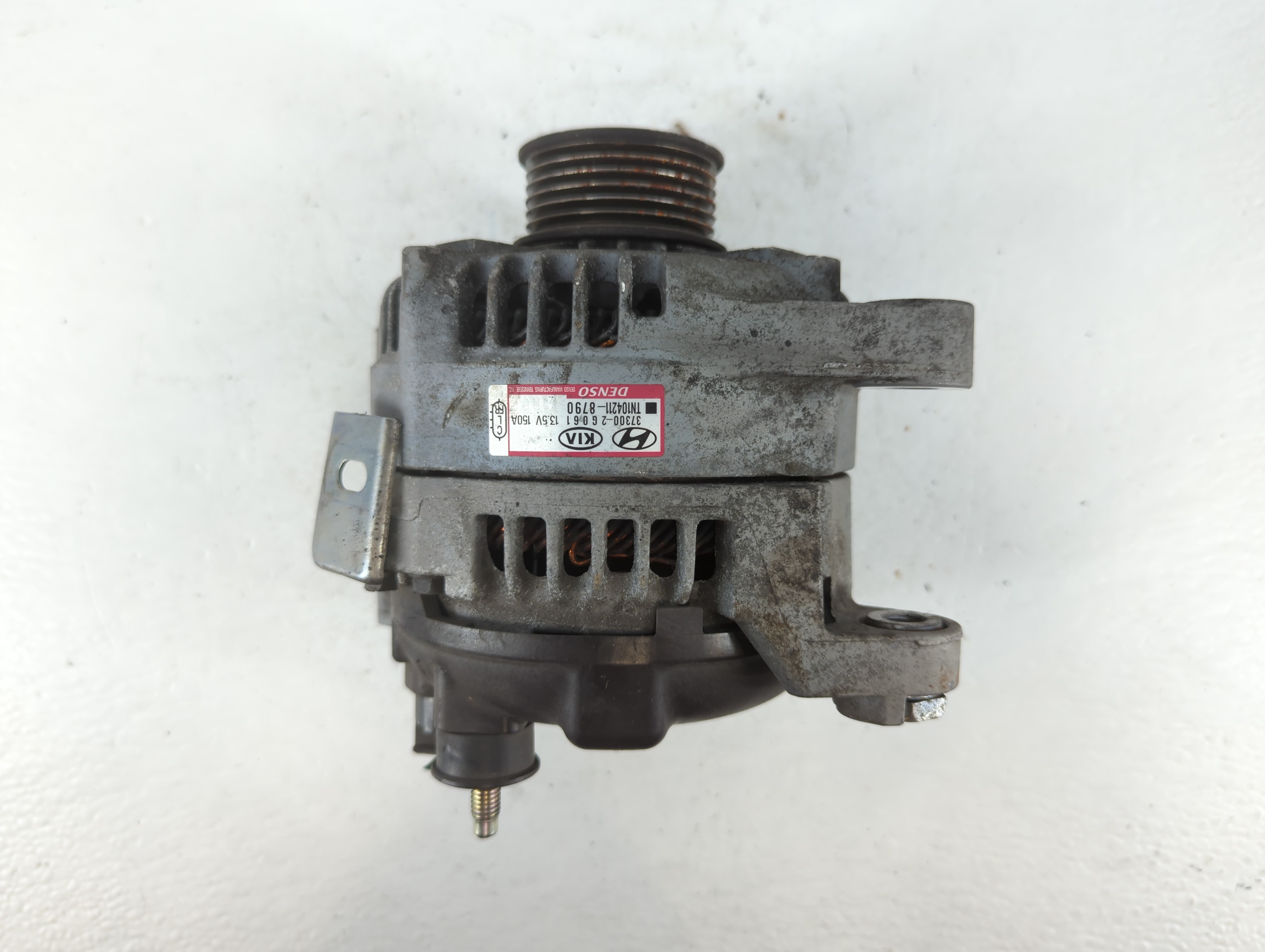 2015 Hyundai Sonata Alternator Generator Charging Assembly Engine Oem 762850 - Oemusedautoparts1.com