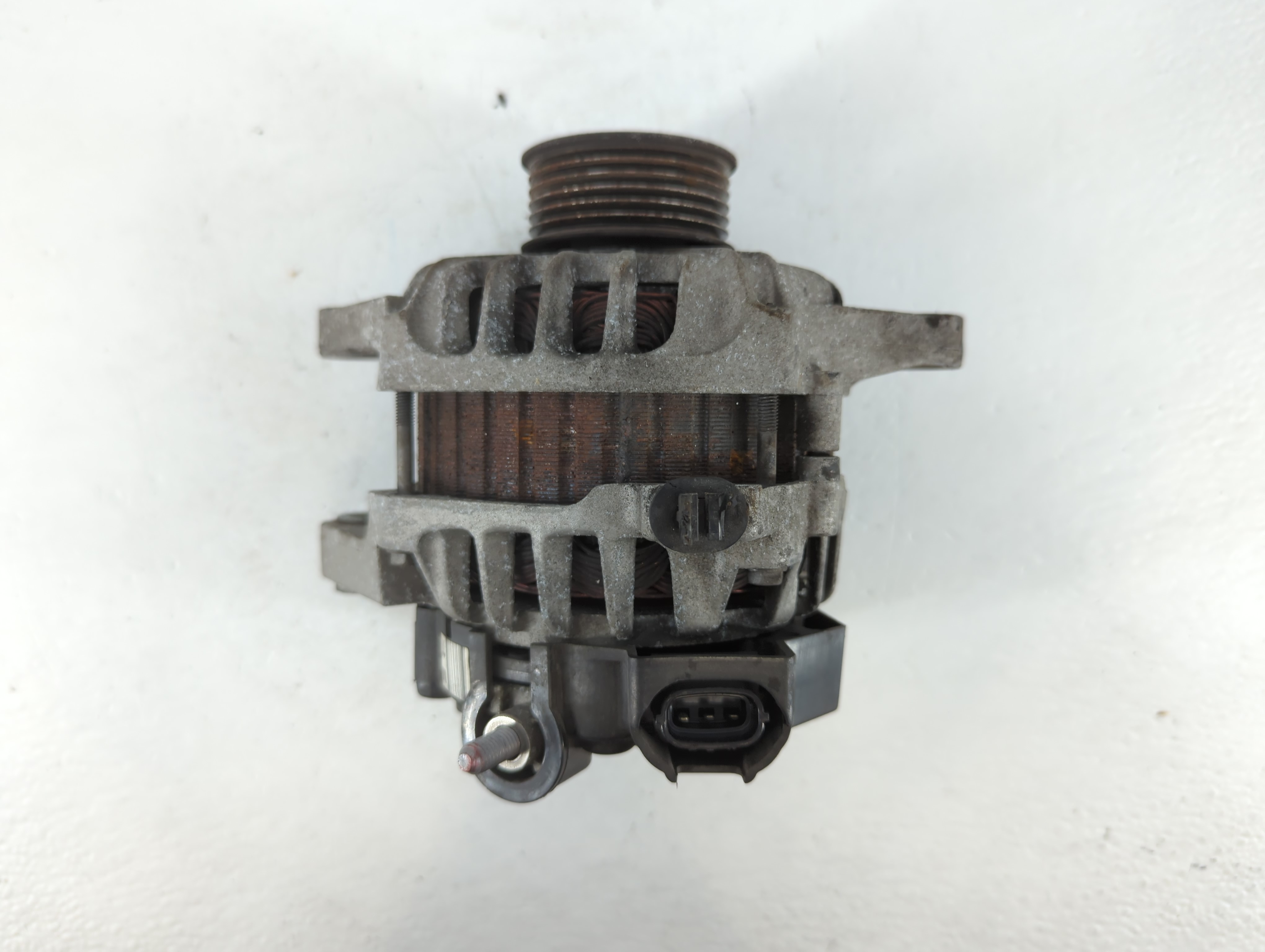 2012 Hyundai Veloster Alternator Generator Charging Assembly Engine Oem 762881 - Oemusedautoparts1.com