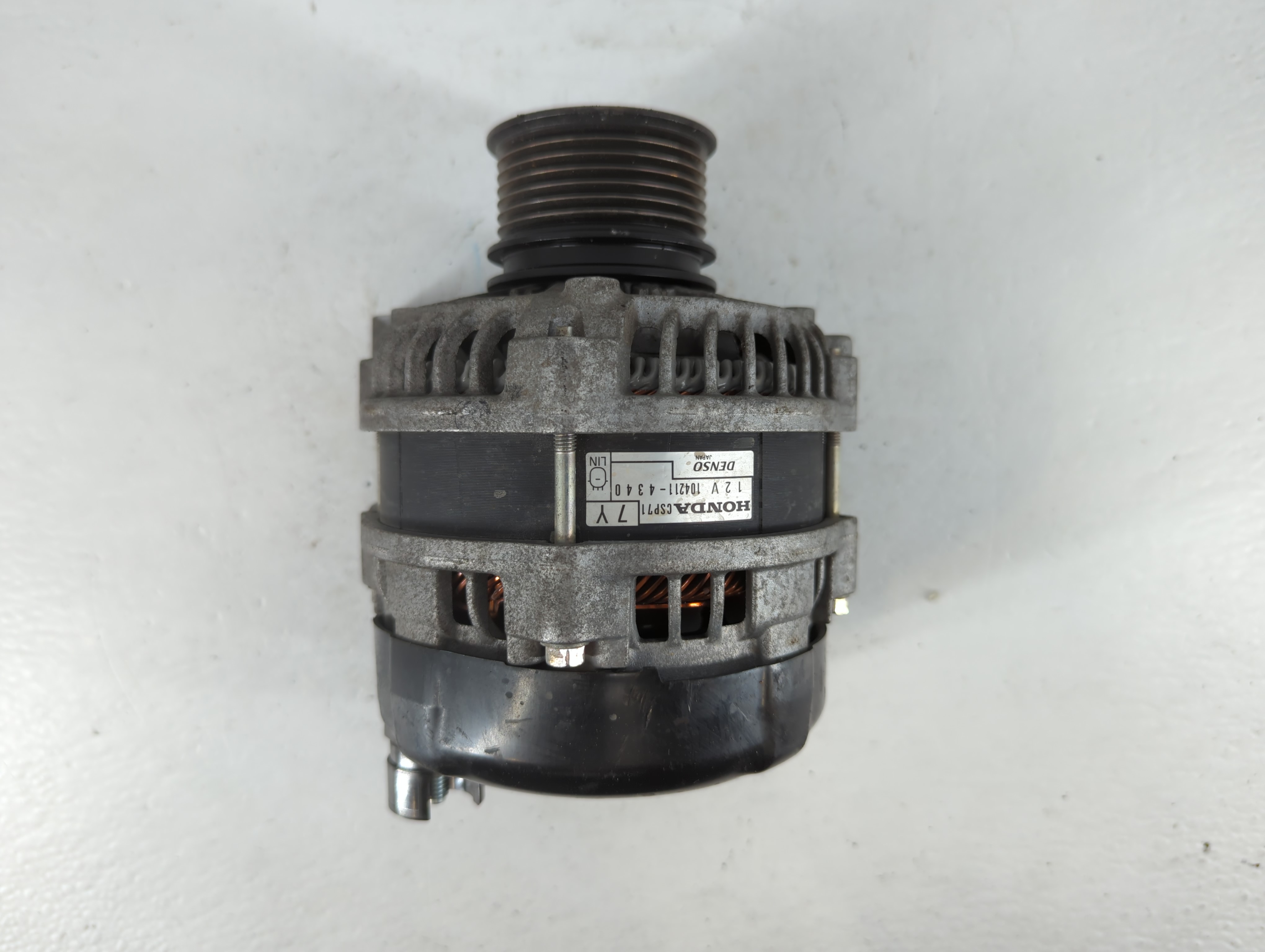 2017-2022 Honda Civic Alternator Generator Charging Assembly Engine Oem 762899 - Oemusedautoparts1.com