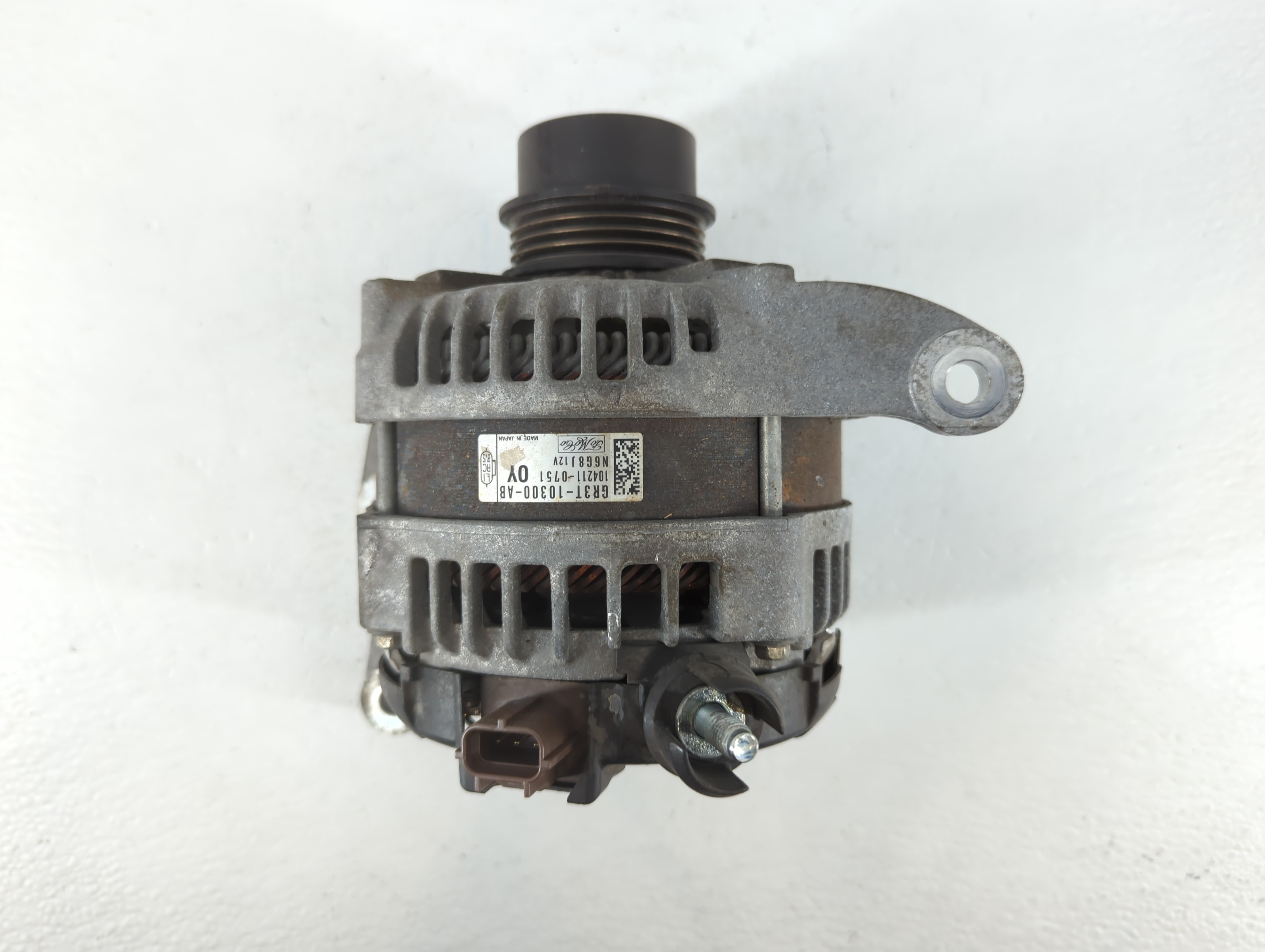 2016-2022 Ford Mustang Alternator Generator Charging Assembly Engine Oem 762903 - Oemusedautoparts1.com