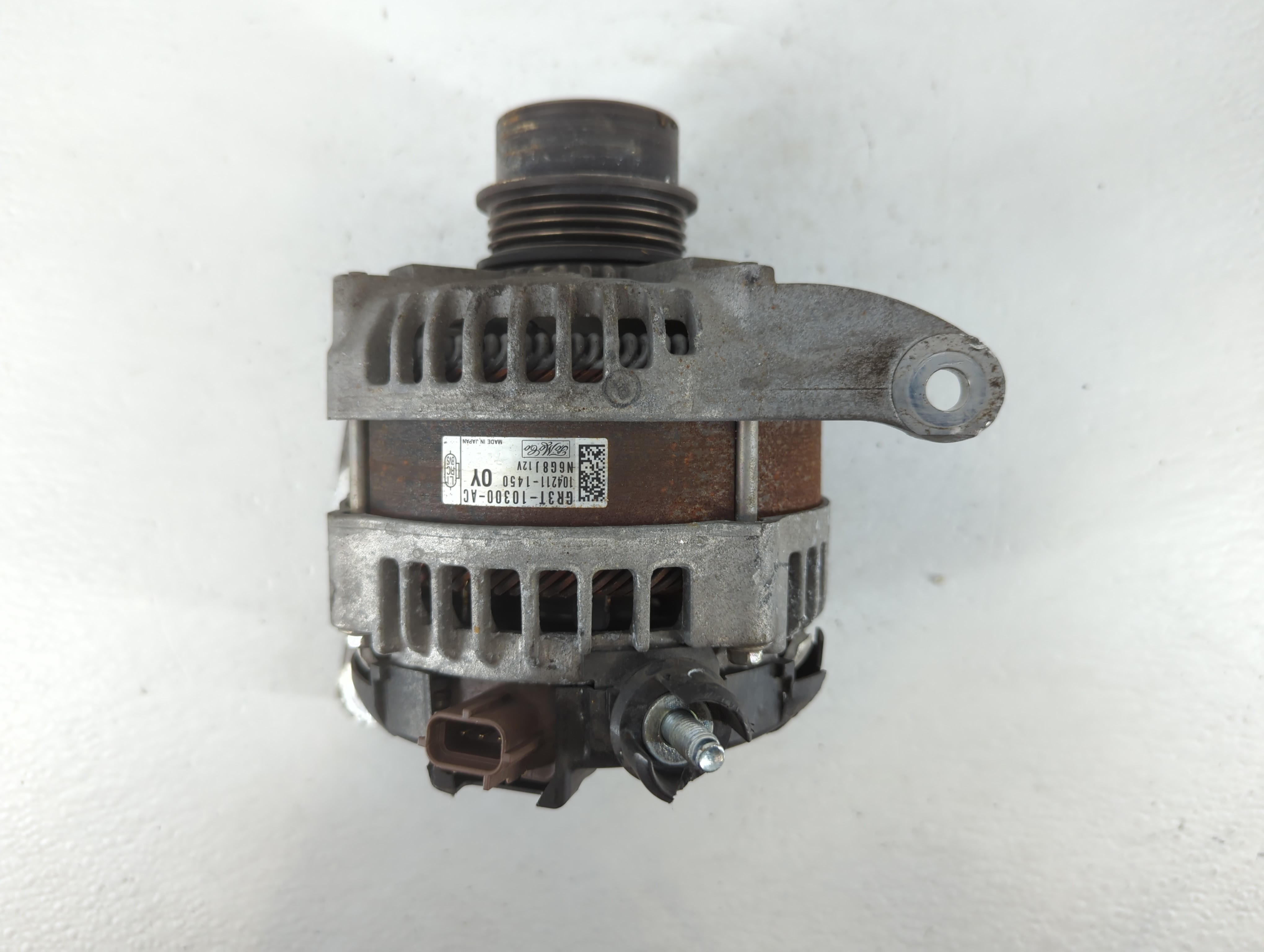 2016-2022 Ford Mustang Alternator Generator Charging Assembly Engine Oem 762904 - Oemusedautoparts1.com