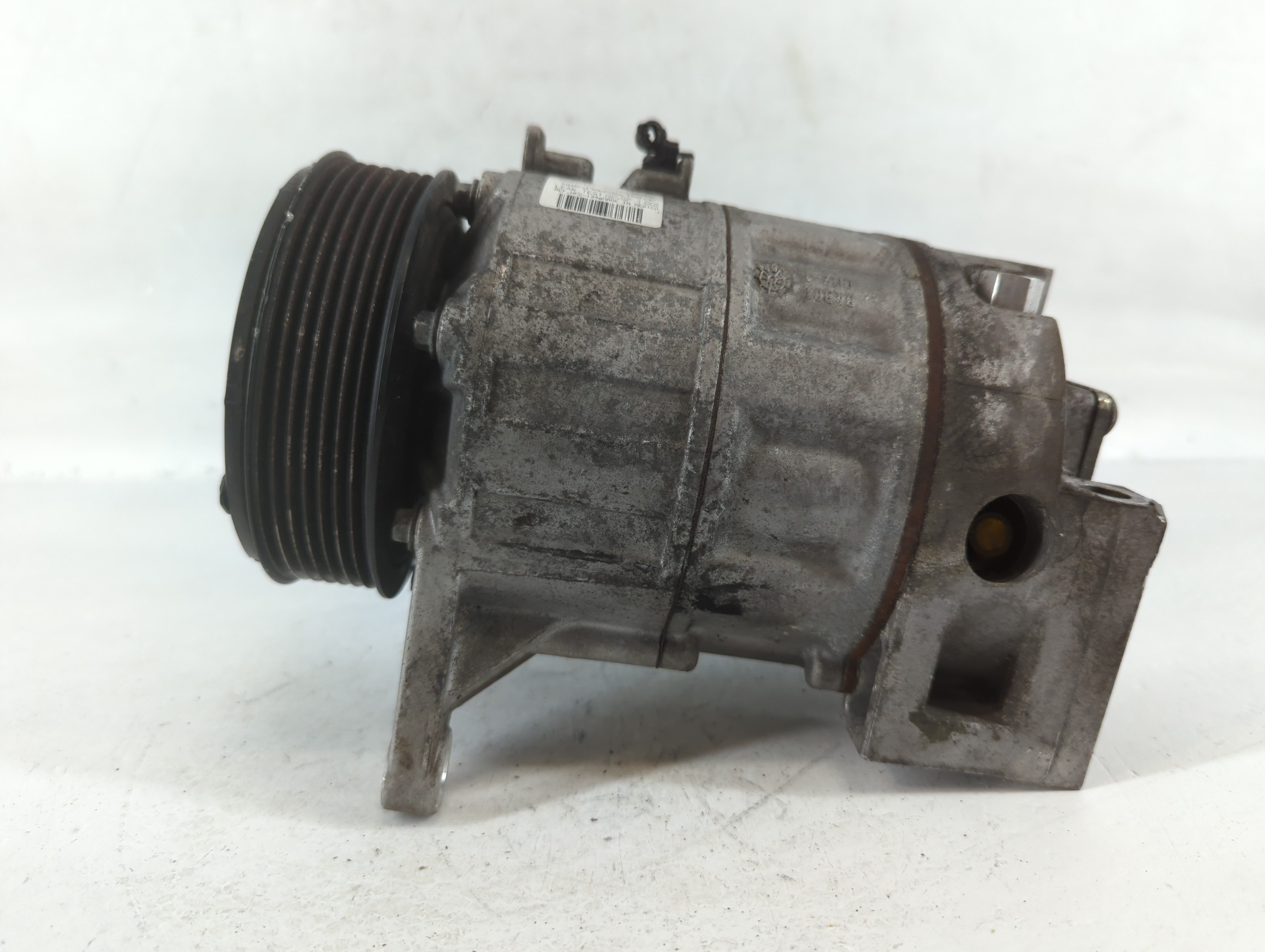 2016-2020 Infiniti Qx60 Air Conditioning A/c Ac Compressor Oem 762905 - Oemusedautoparts1.com