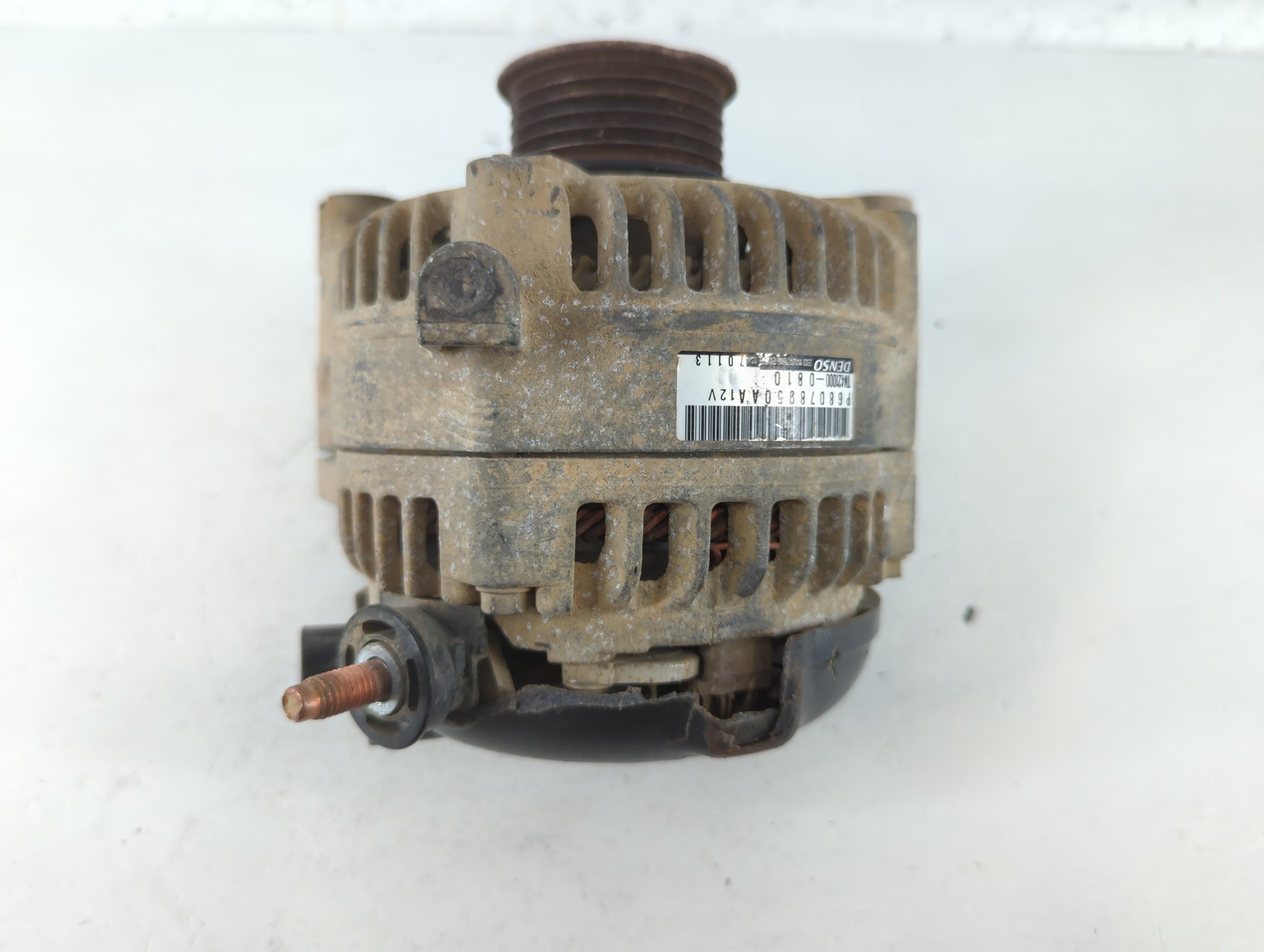 Picture of 2010-2013 Acura Mdx Alternator Generator Charging Assembly Engine Oem 762912