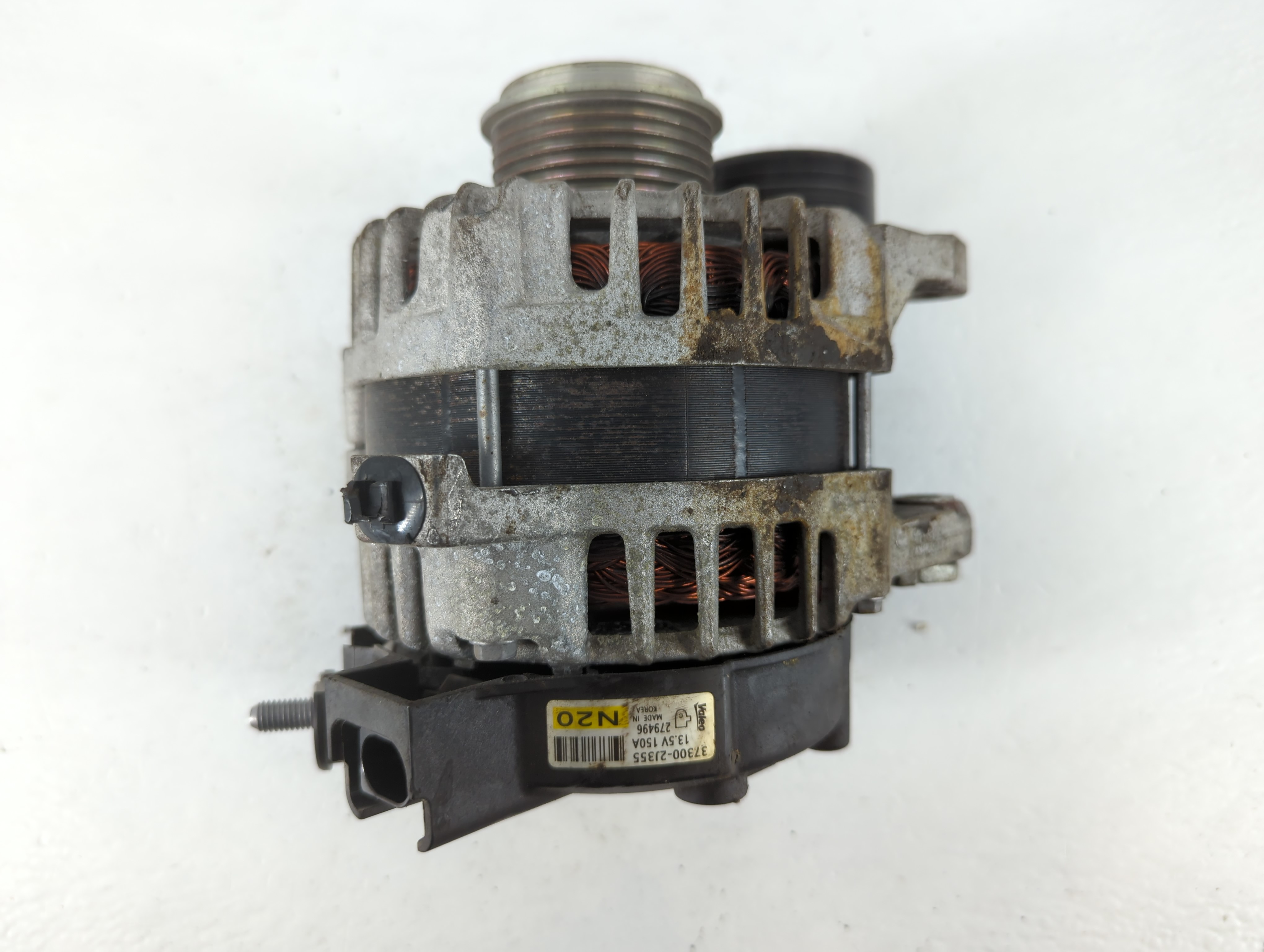 2021 Hyundai Elantra Alternator Generator Charging Assembly Engine Oem 762921 - Oemusedautoparts1.com