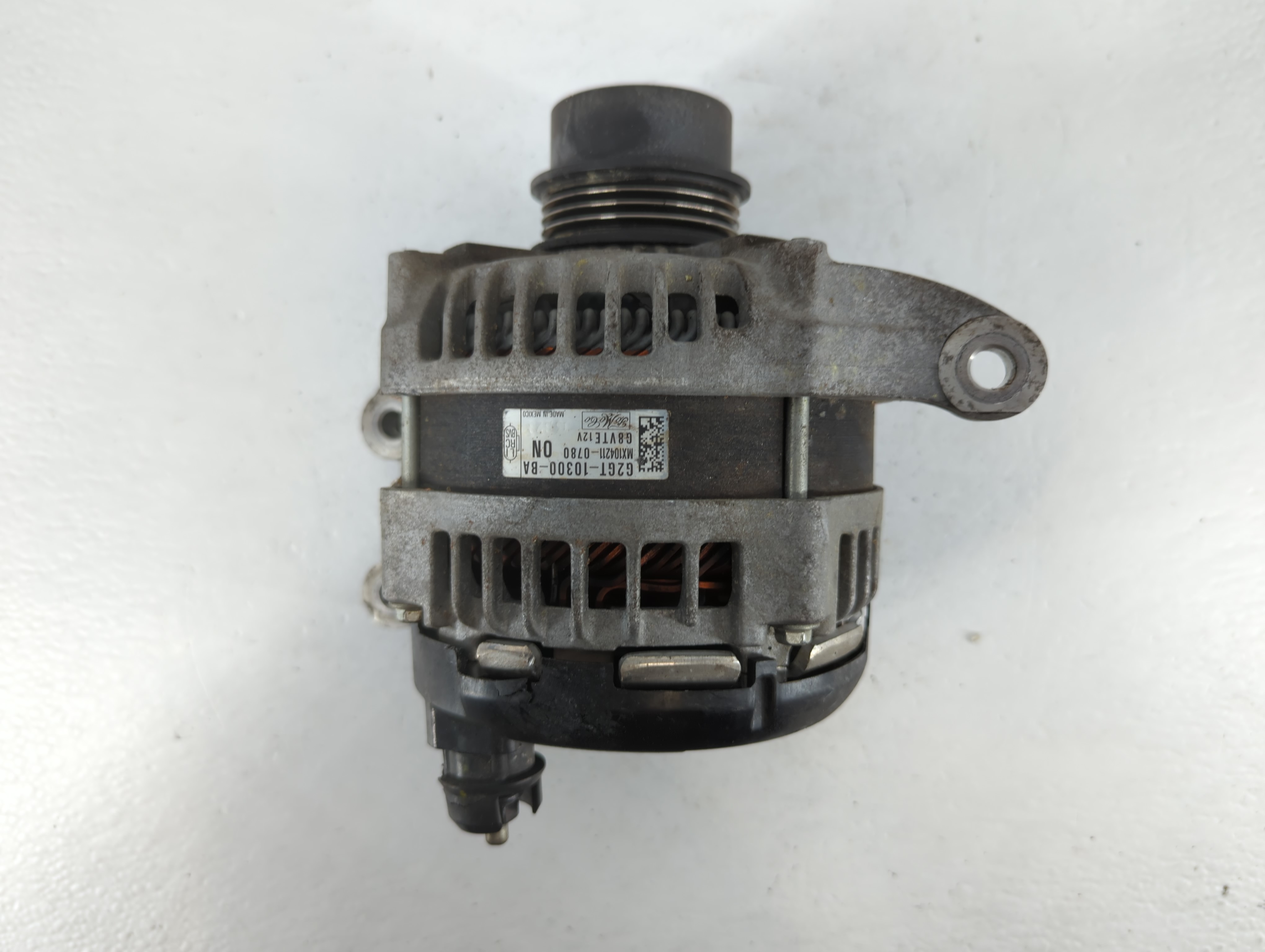 2015-2018 Ford Edge Alternator Generator Charging Assembly Engine Oem 762922 - Oemusedautoparts1.com