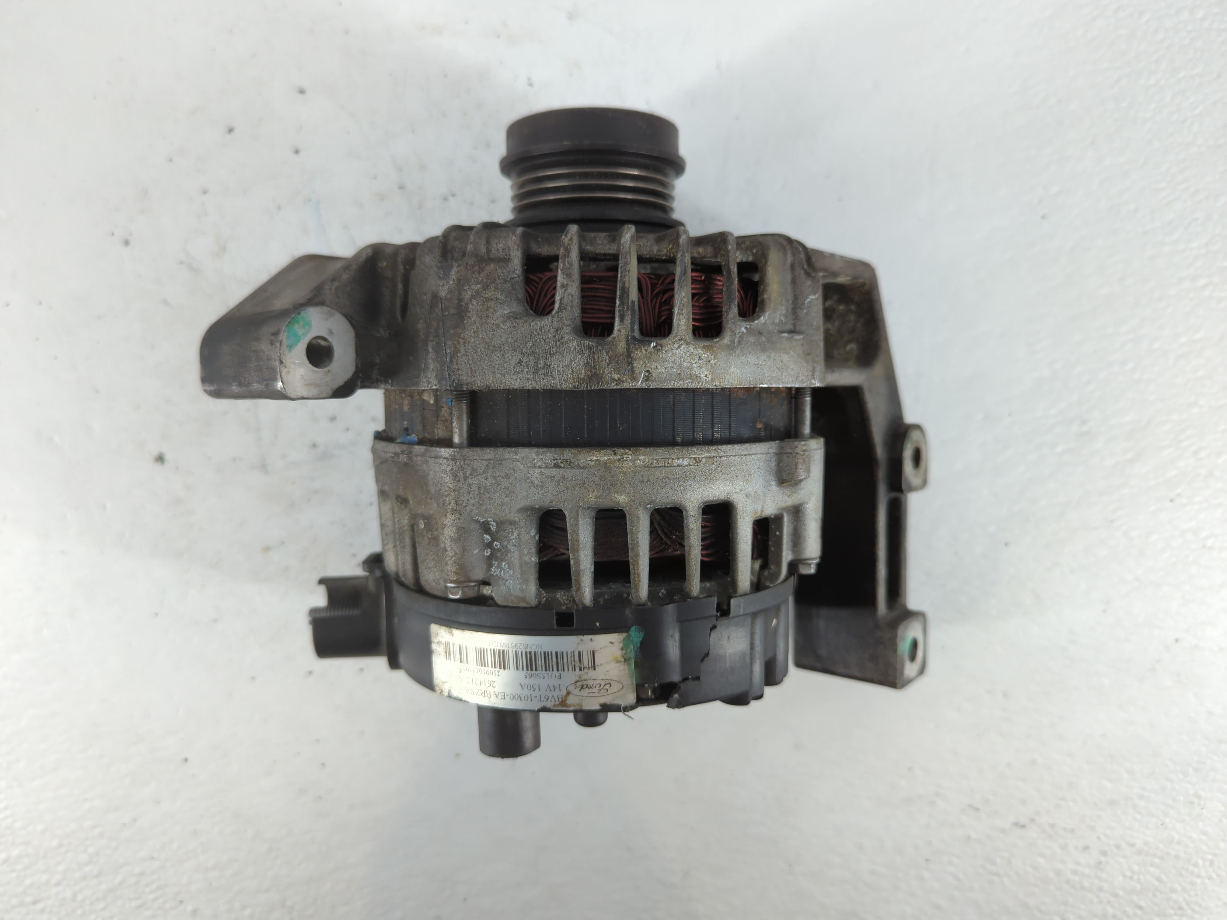 2012-2018 Ford Focus Alternator Generator Charging Assembly Engine Oem 762924 - Oemusedautoparts1.com