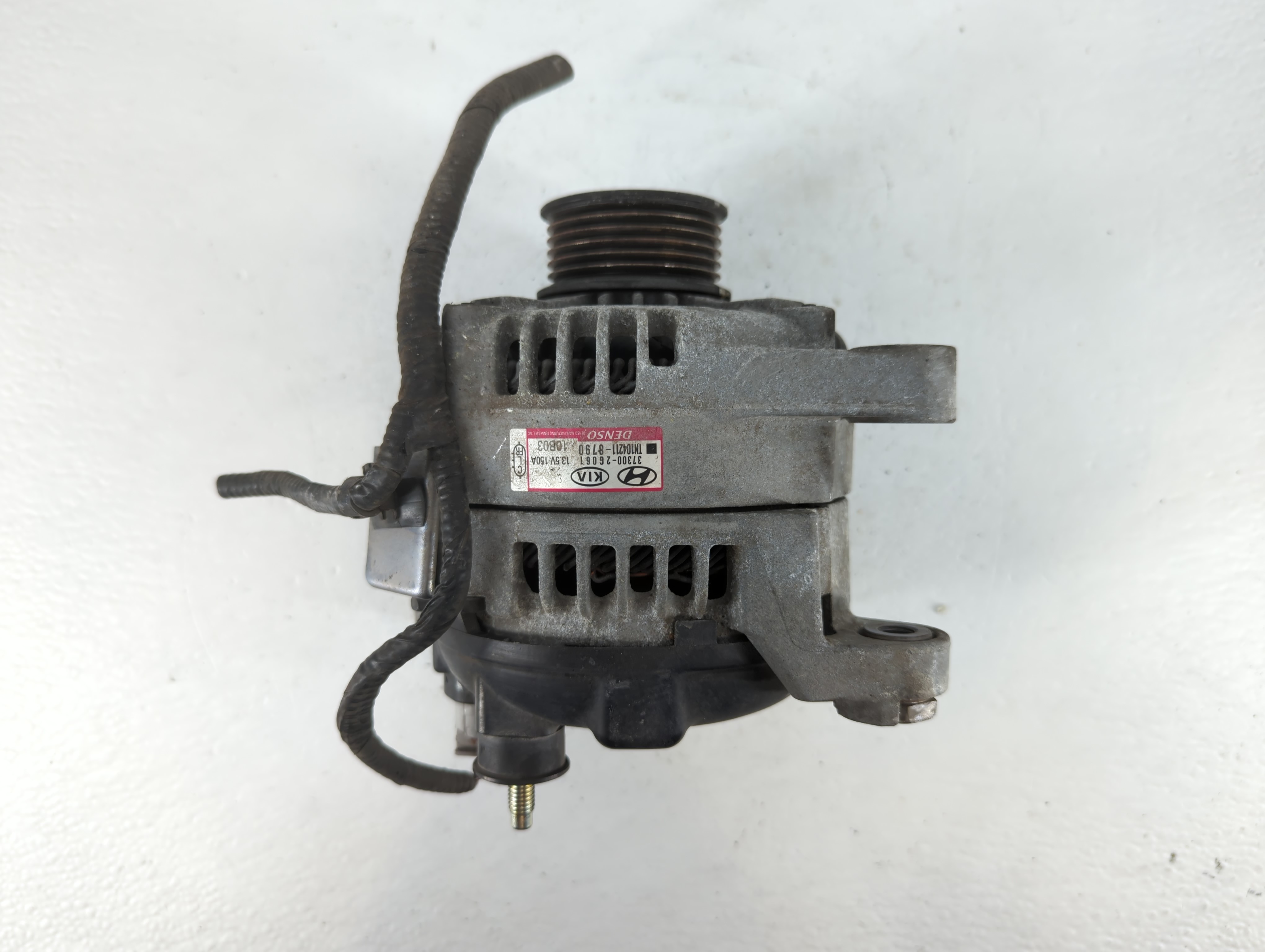 2019 Hyundai Santa Fe Alternator Generator Charging Assembly Engine Oem 762956 - Oemusedautoparts1.com