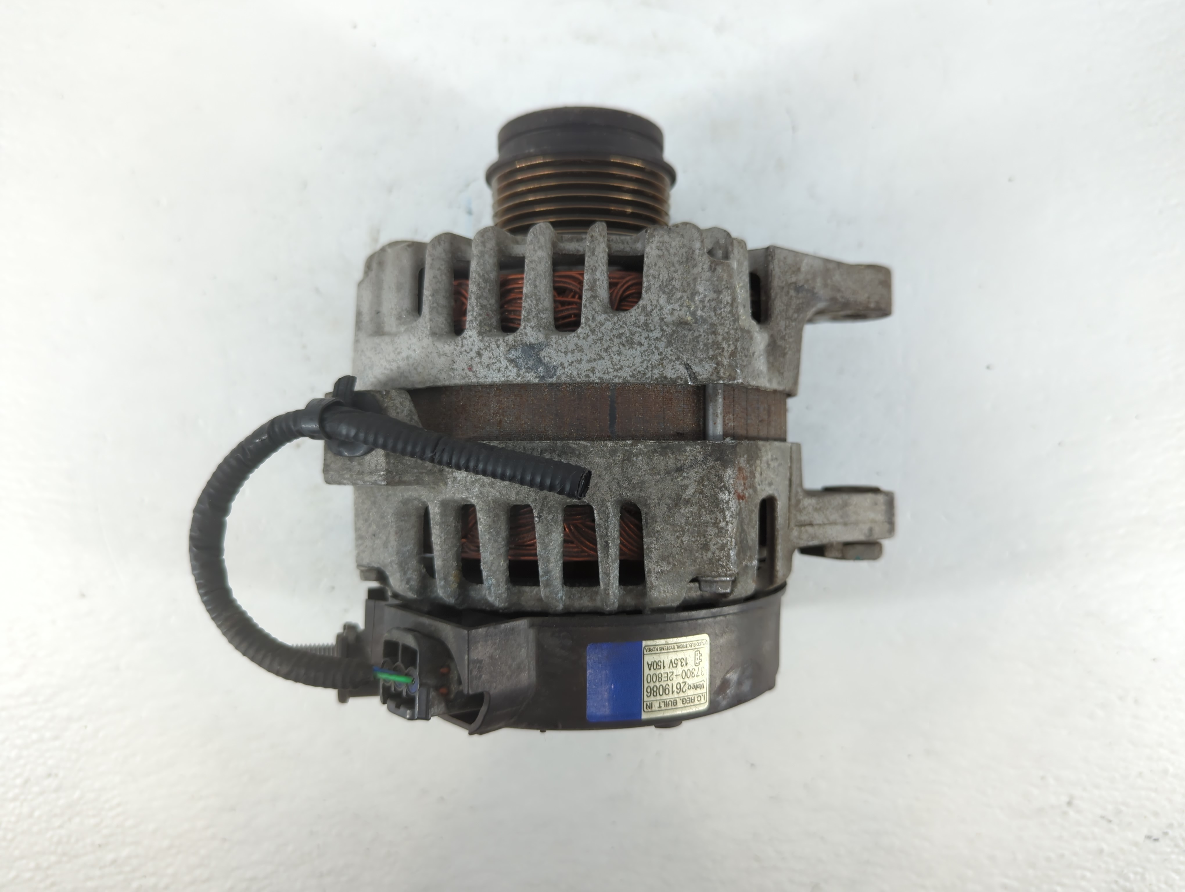2014 Hyundai Elantra Alternator Generator Charging Assembly Engine Oem 762962 - Oemusedautoparts1.com