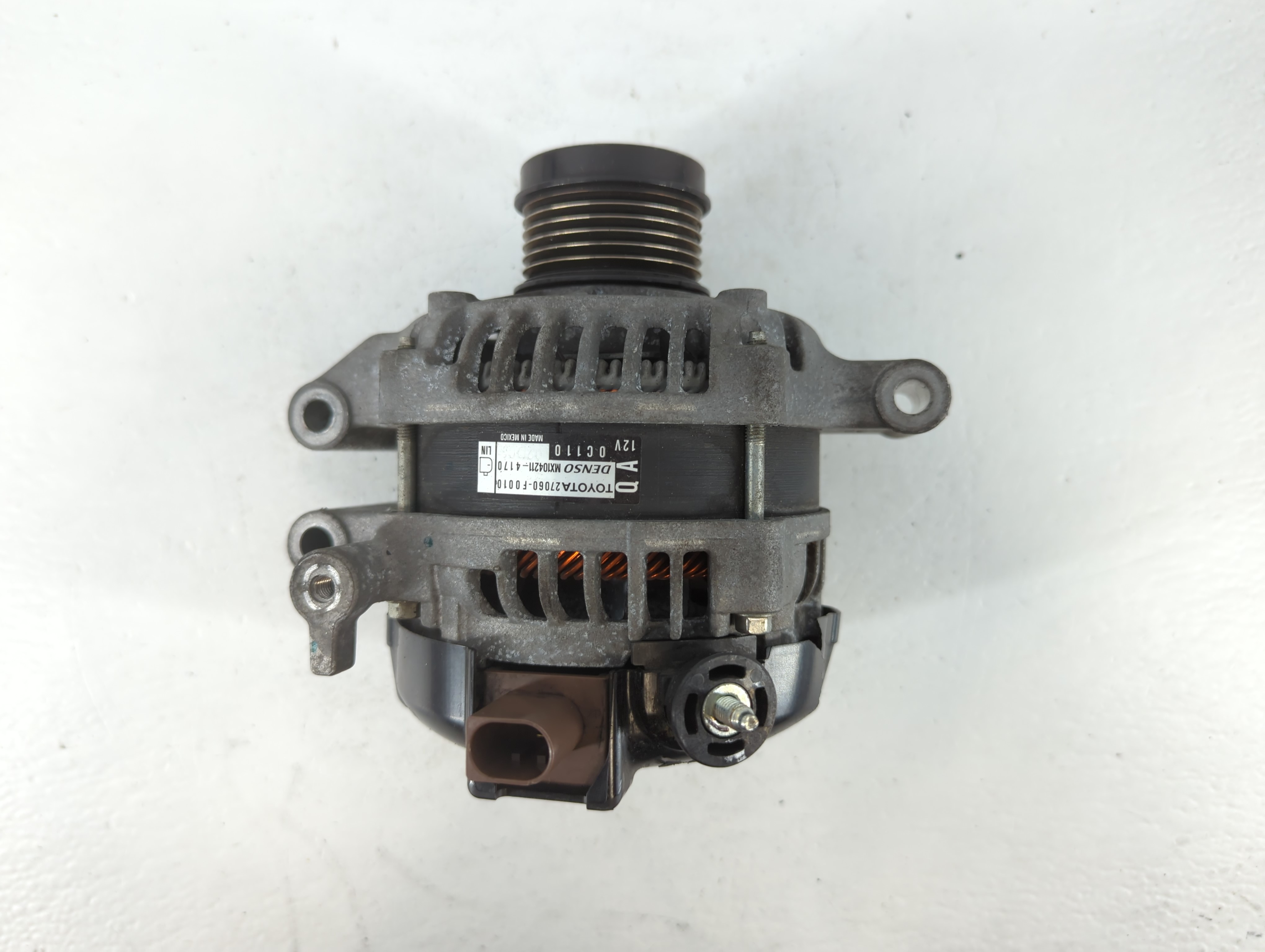 2018-2022 Toyota Camry Alternator Generator Charging Assembly Engine Oem 762988 - Oemusedautoparts1.com