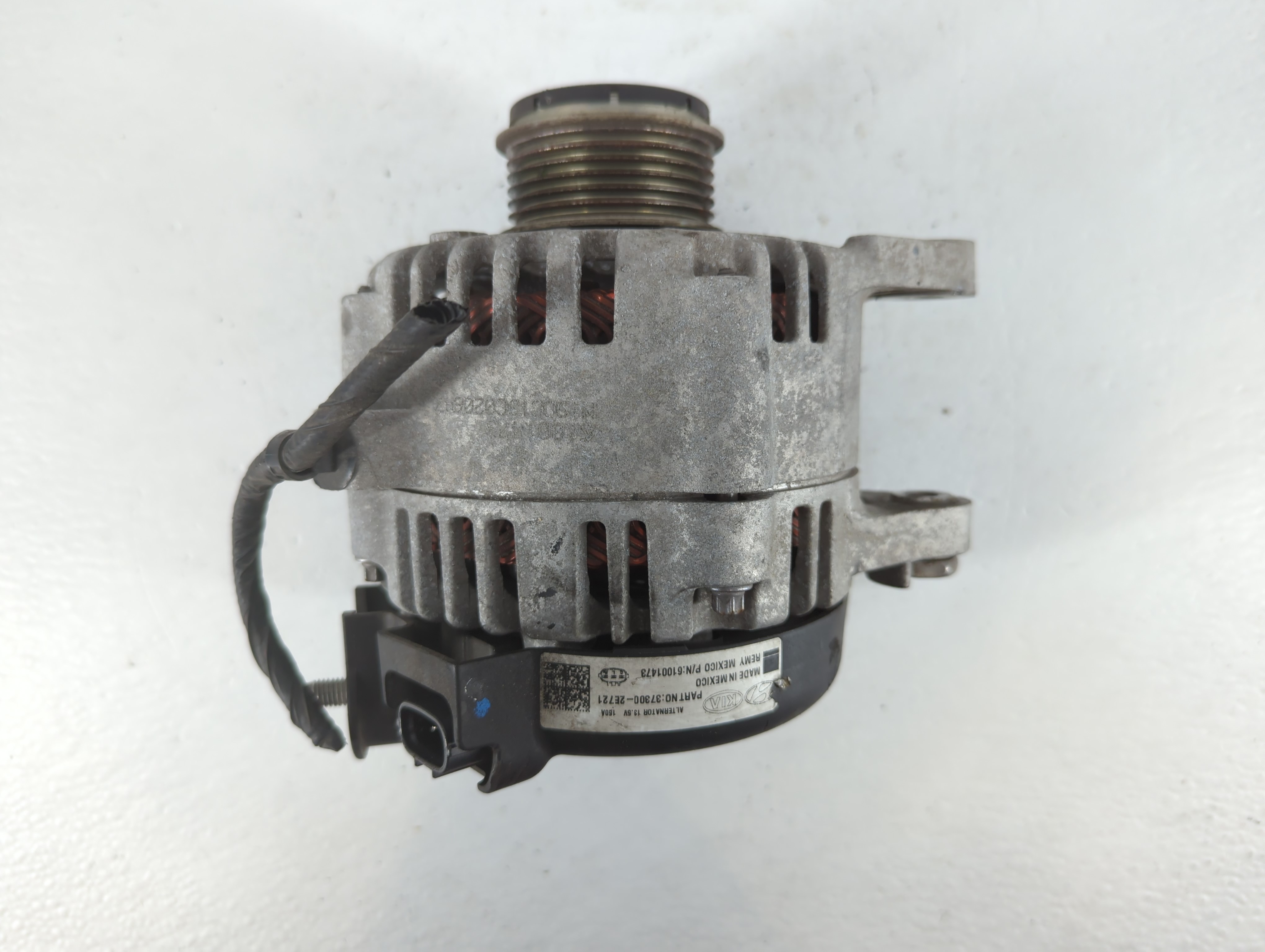 Picture of 2017 Hyundai Elantra Alternator Generator Charging Assembly Engine Oem 763008