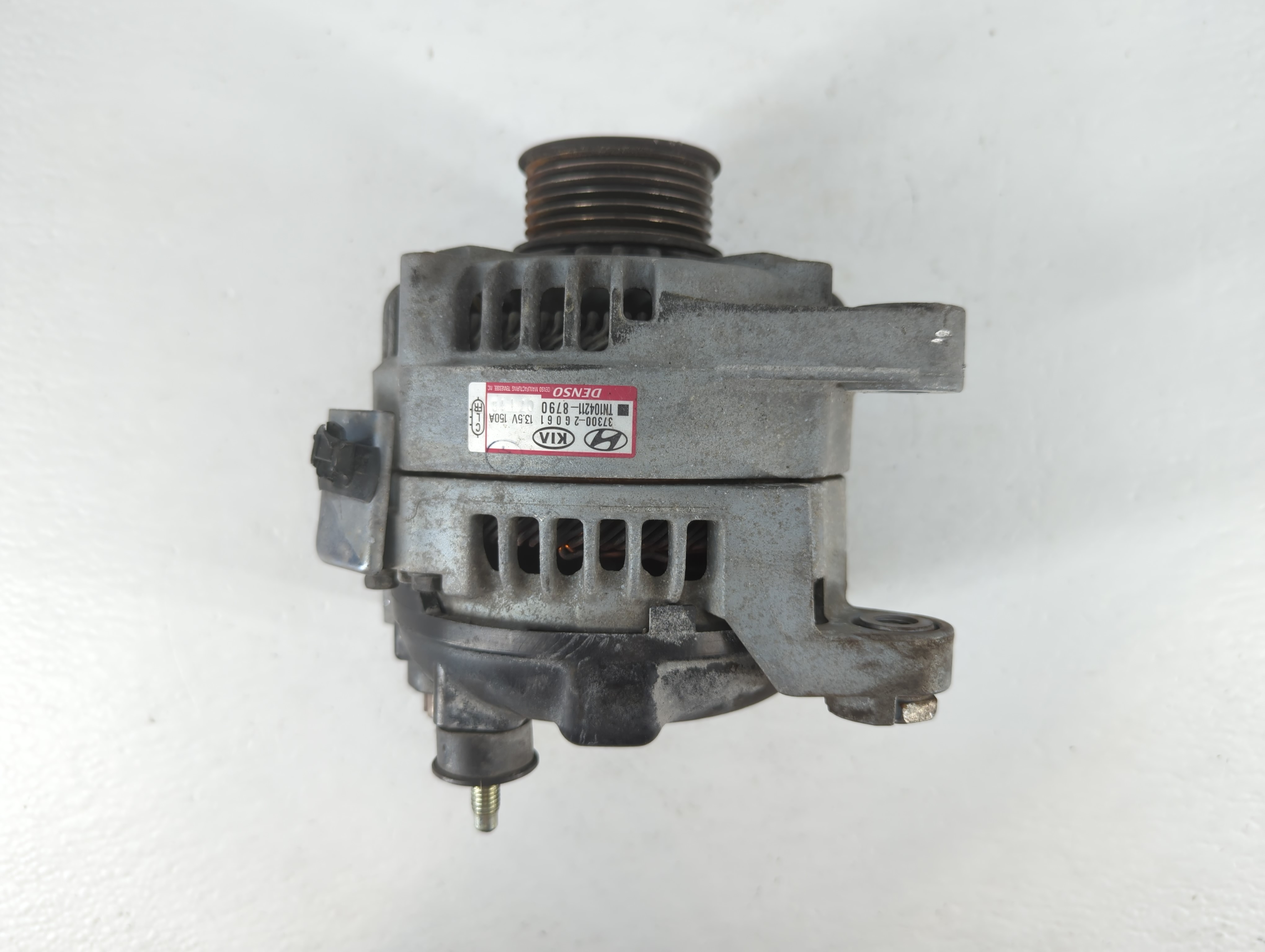 Picture of 2015 Hyundai Sonata Alternator Generator Charging Assembly Engine Oem 763010