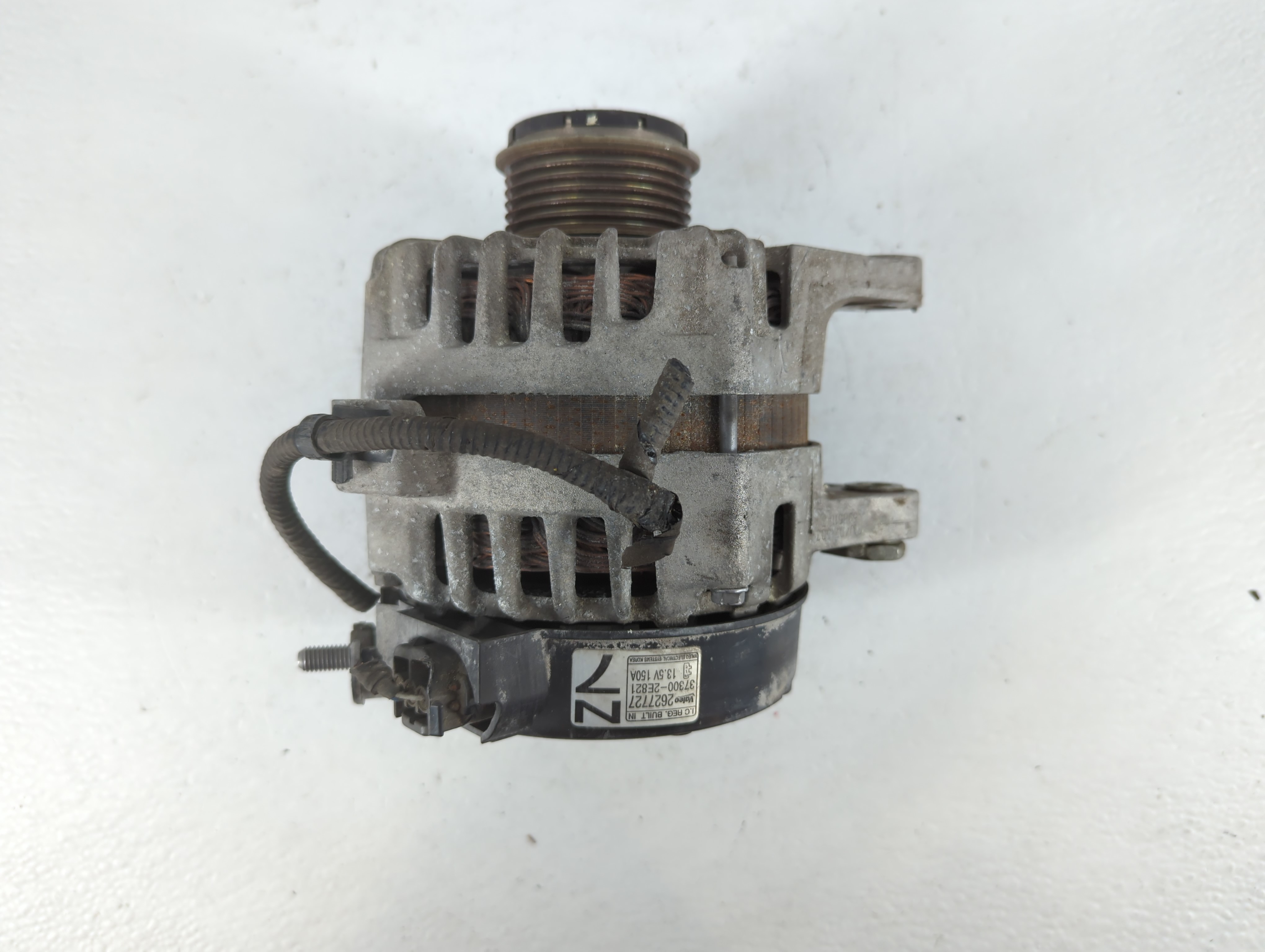 2020-2021 Kia Soul Alternator Generator Charging Assembly Engine Oem 763011 - Oemusedautoparts1.com