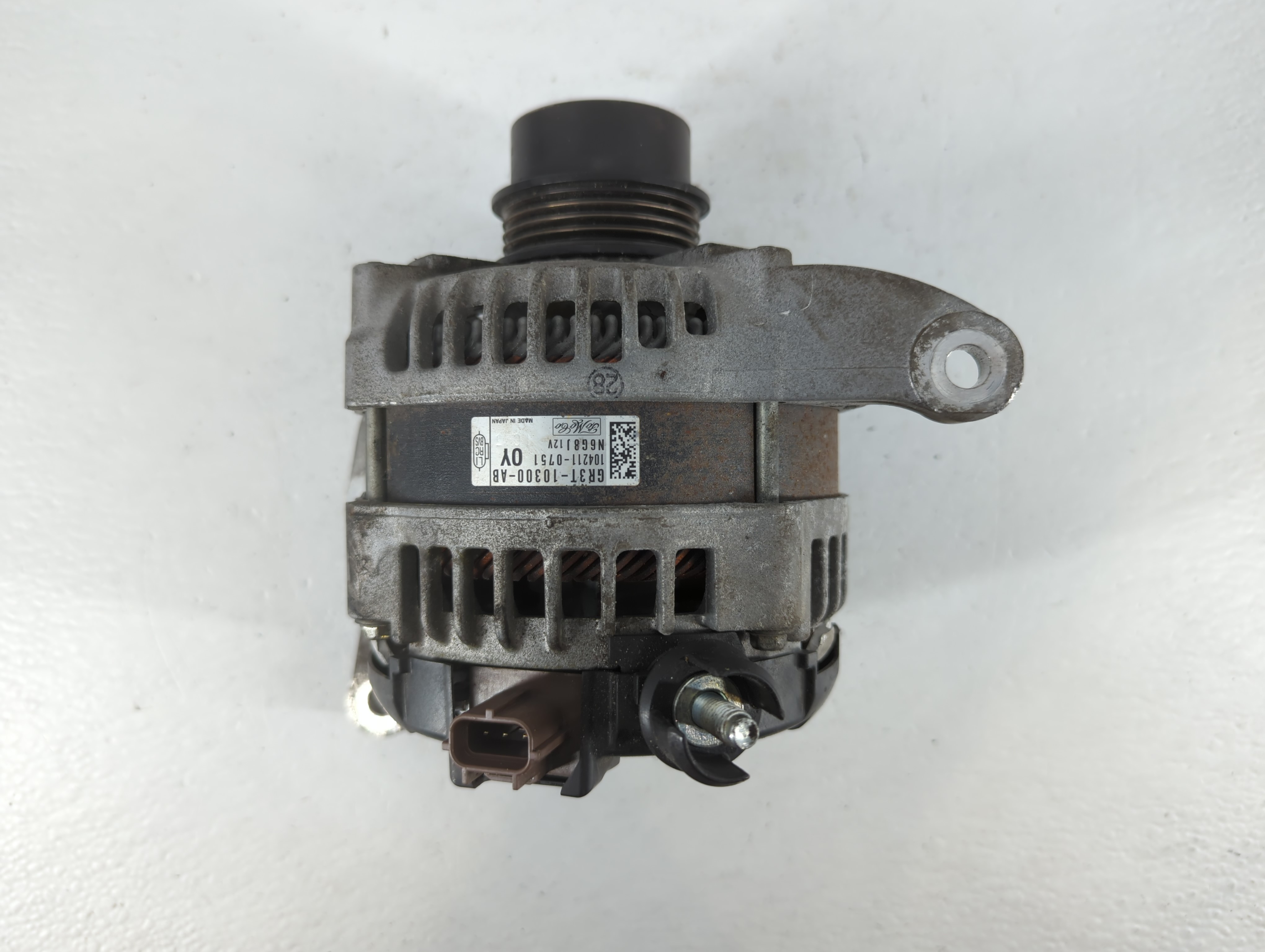 2016-2022 Ford Mustang Alternator Generator Charging Assembly Engine Oem 763020 - Oemusedautoparts1.com