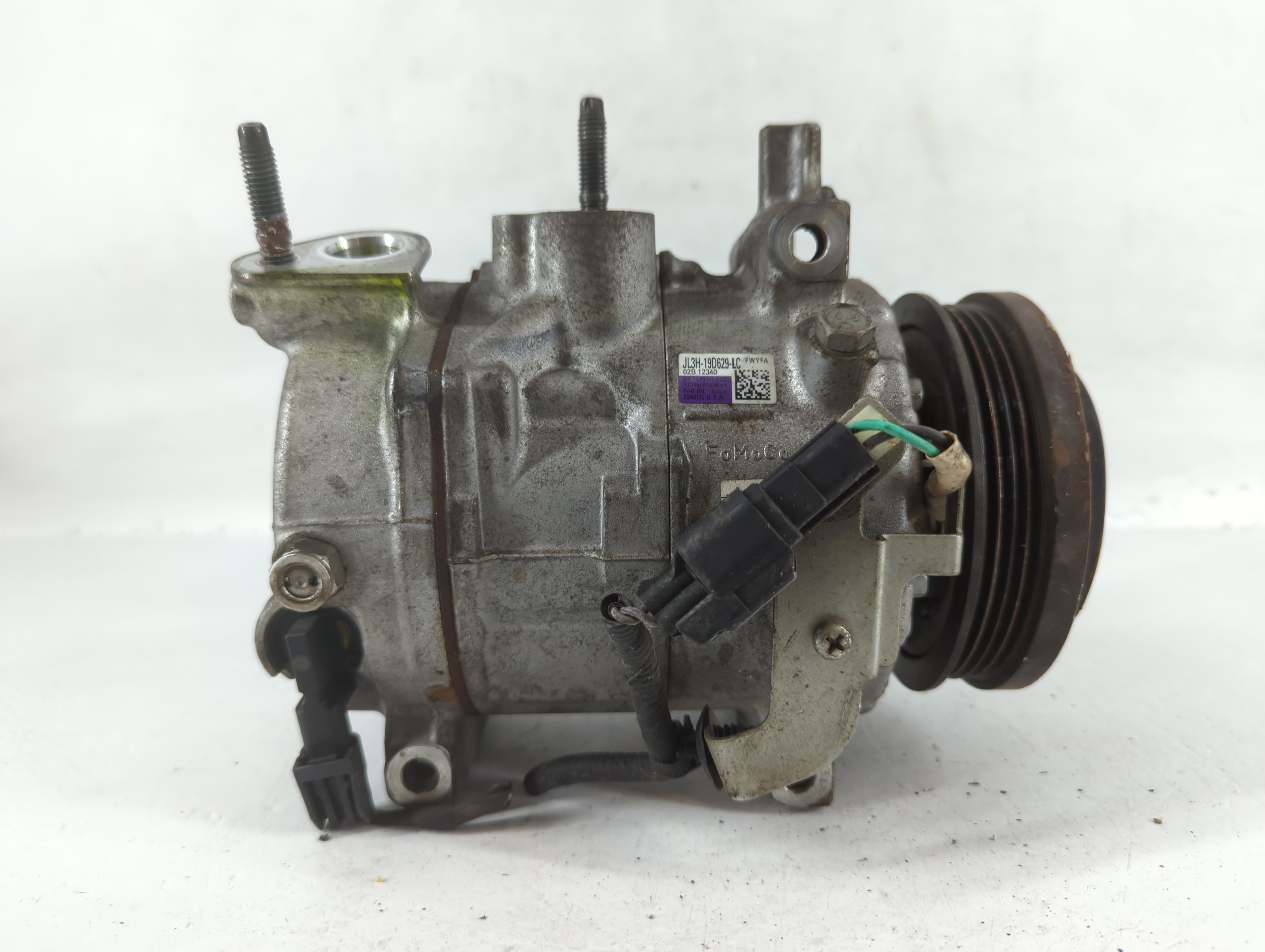 2018-2020 Ford F-150 Air Conditioning A/c Ac Compressor Oem 763032 - Oemusedautoparts1.com