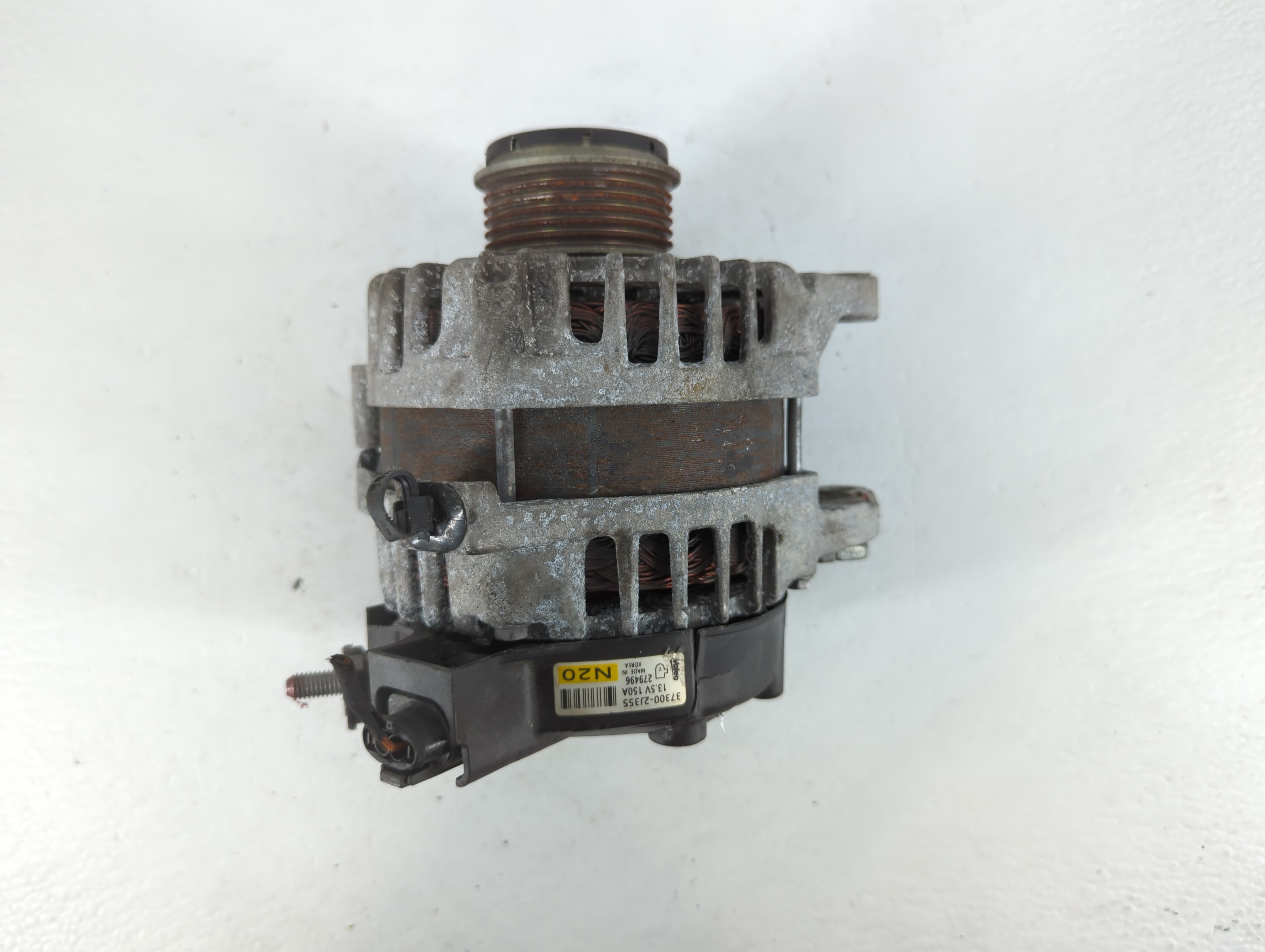 2021 Hyundai Elantra Alternator Generator Charging Assembly Engine Oem 763033 - Oemusedautoparts1.com