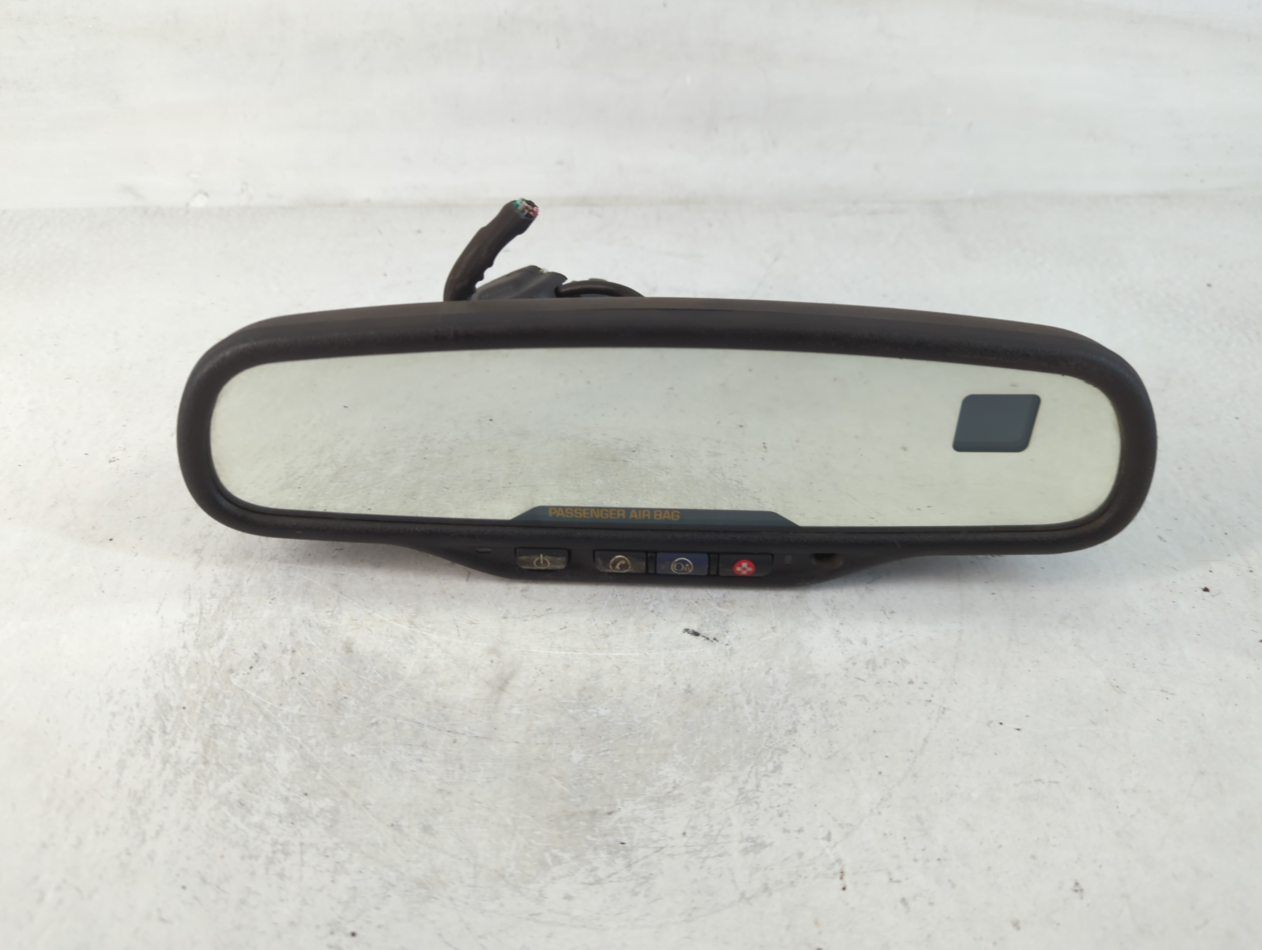 Picture of 2005 Gmc Yukon Interior Rear View Mirror Oem 763046