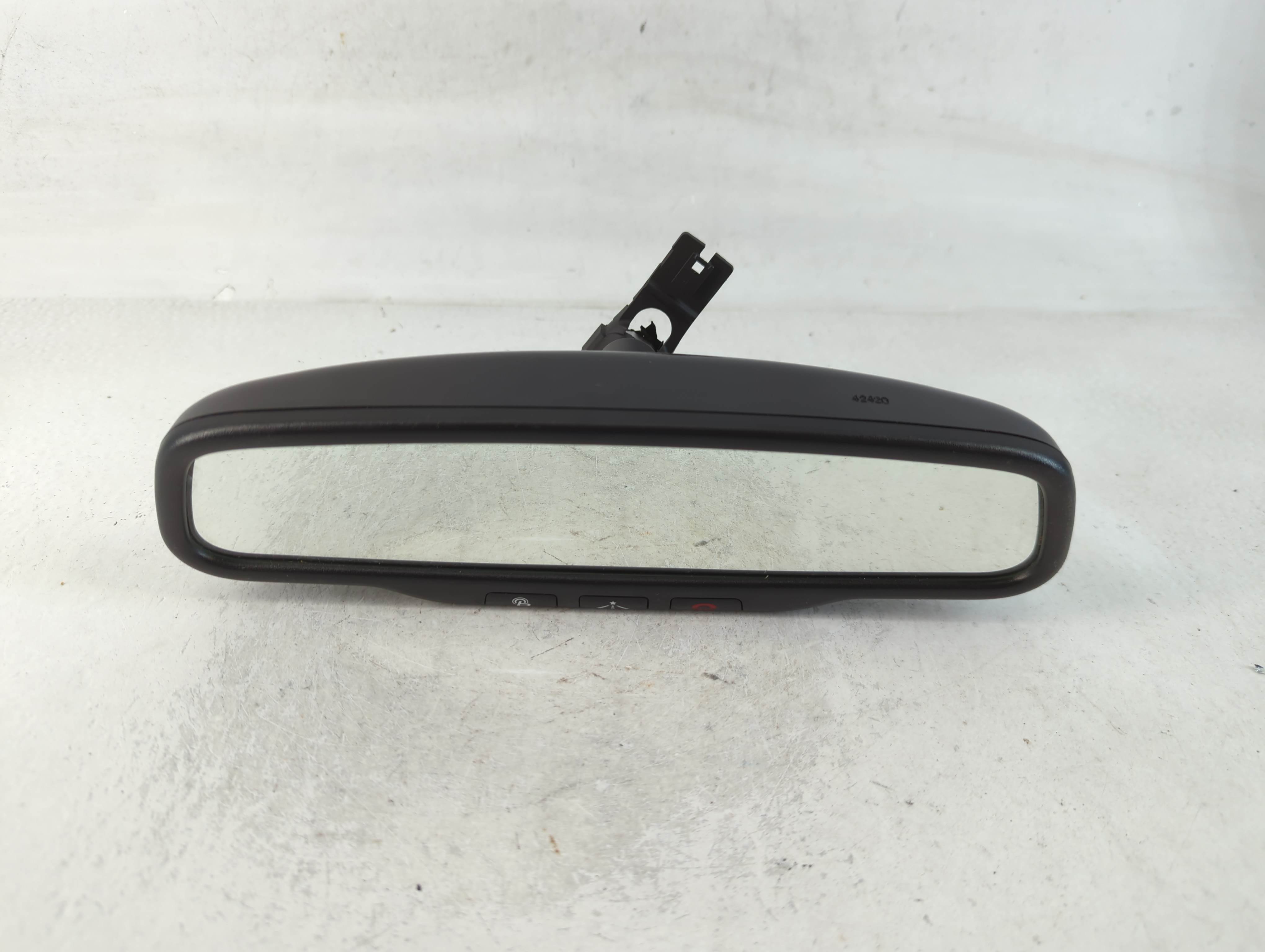 2022-2022 Hyundai Kona Interior Rear View Mirror Oem 763072 - Oemusedautoparts1.com