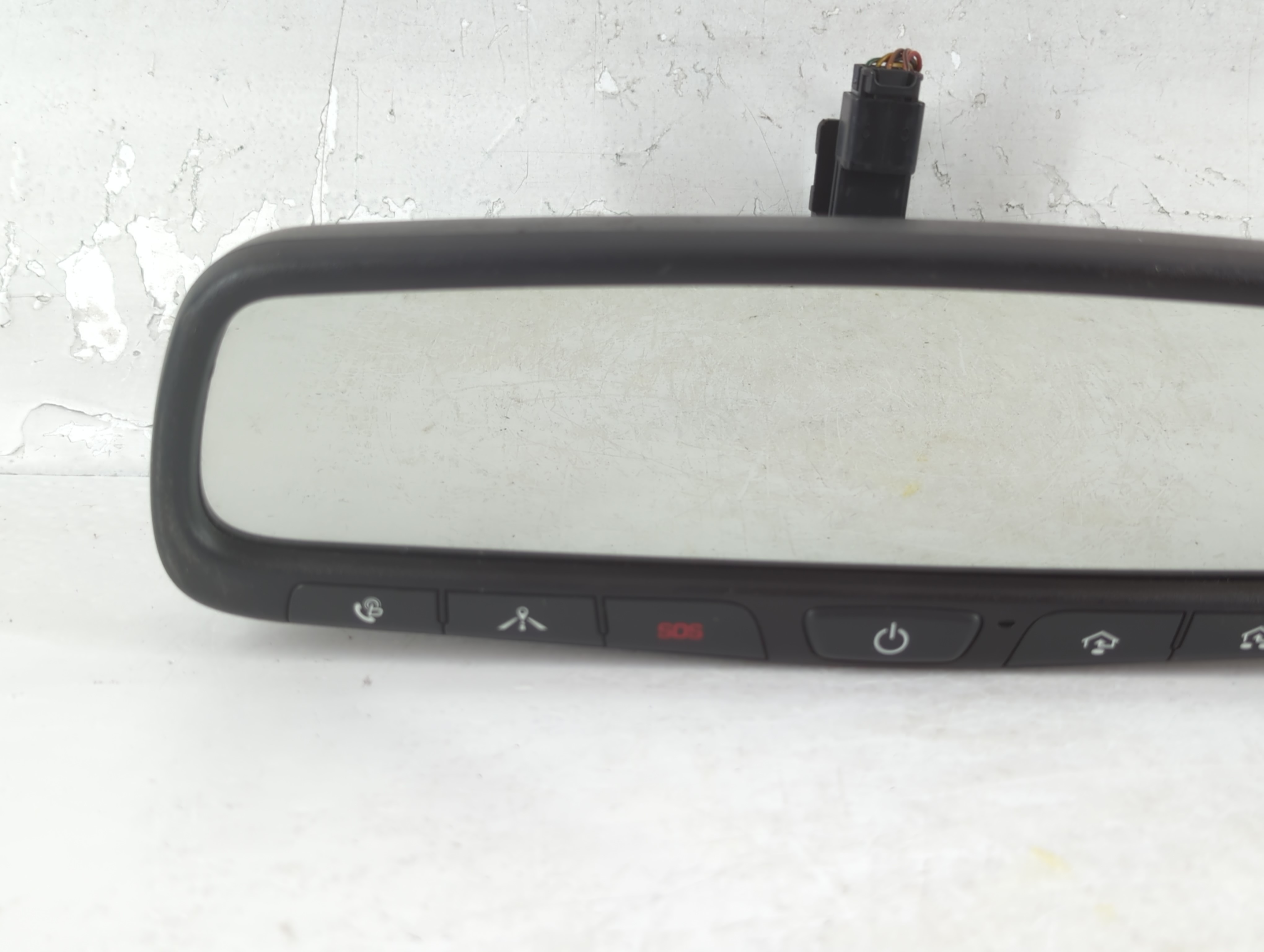 2011-2019 Hyundai Sonata Interior Rear View Mirror Oem 763157 - Oemusedautoparts1.com