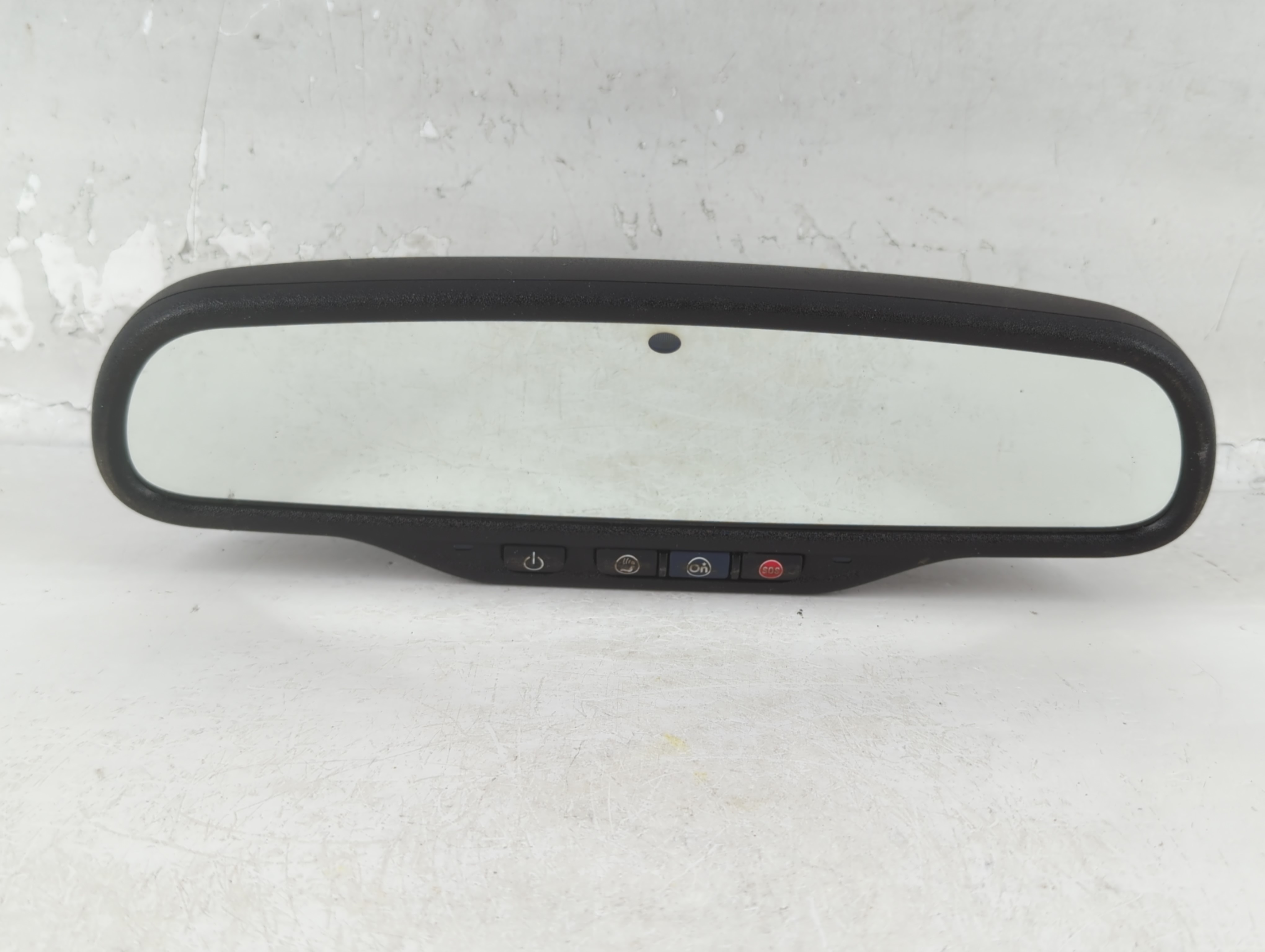 2017-2017 Chevrolet Traverse Interior Rear View Mirror Oem 763173 - Oemusedautoparts1.com
