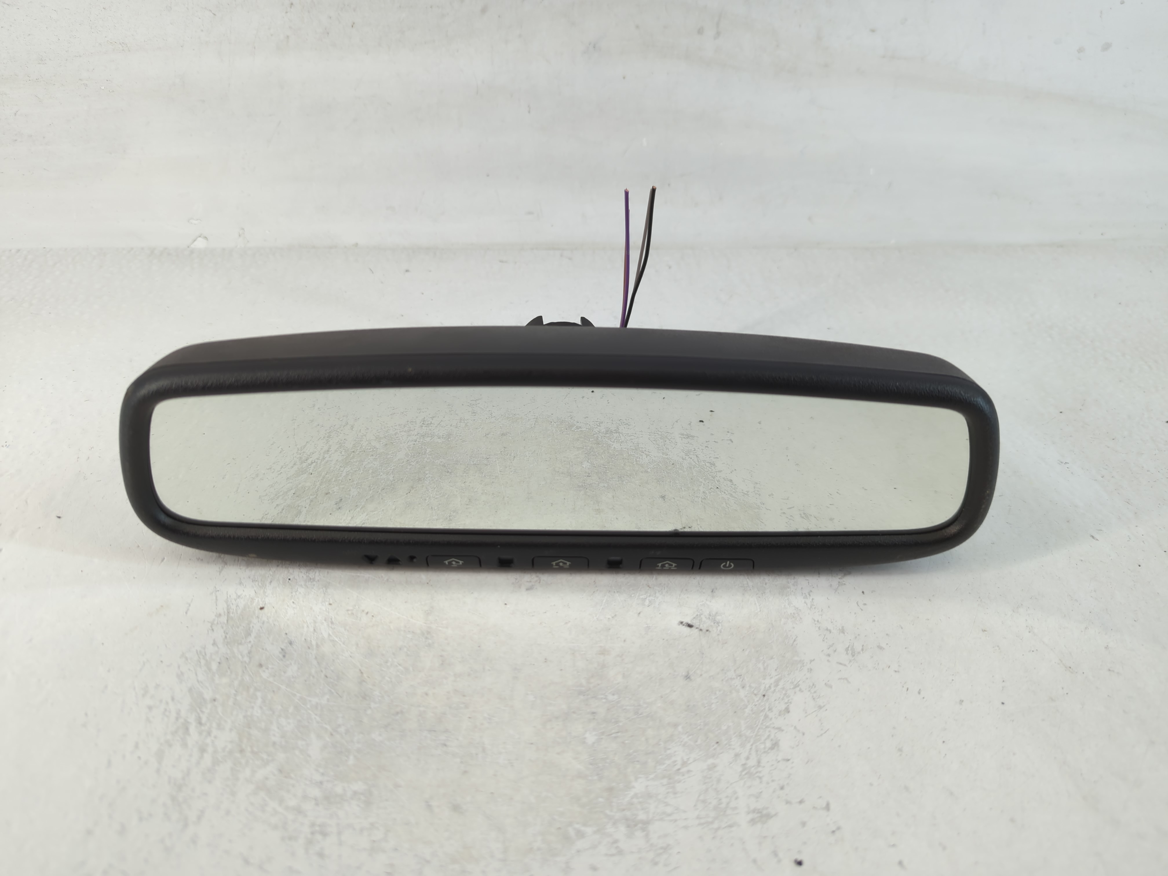 Picture of 2016-2017 Mitsubishi Outlander Sport Interior Rear View Mirror Oem 763216