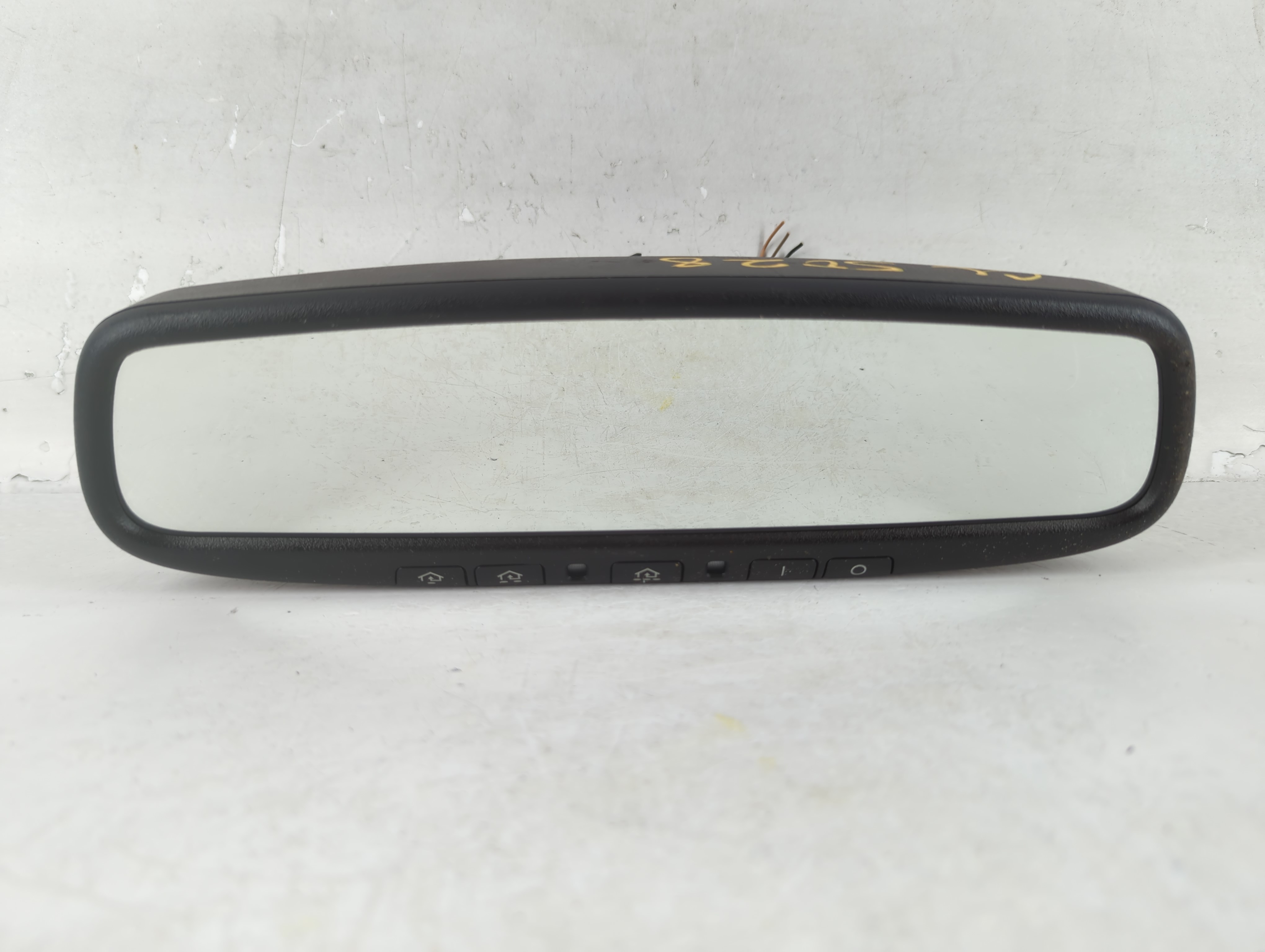 2014-2020 Infiniti Q50 Interior Rear View Mirror Oem 763306 - Oemusedautoparts1.com