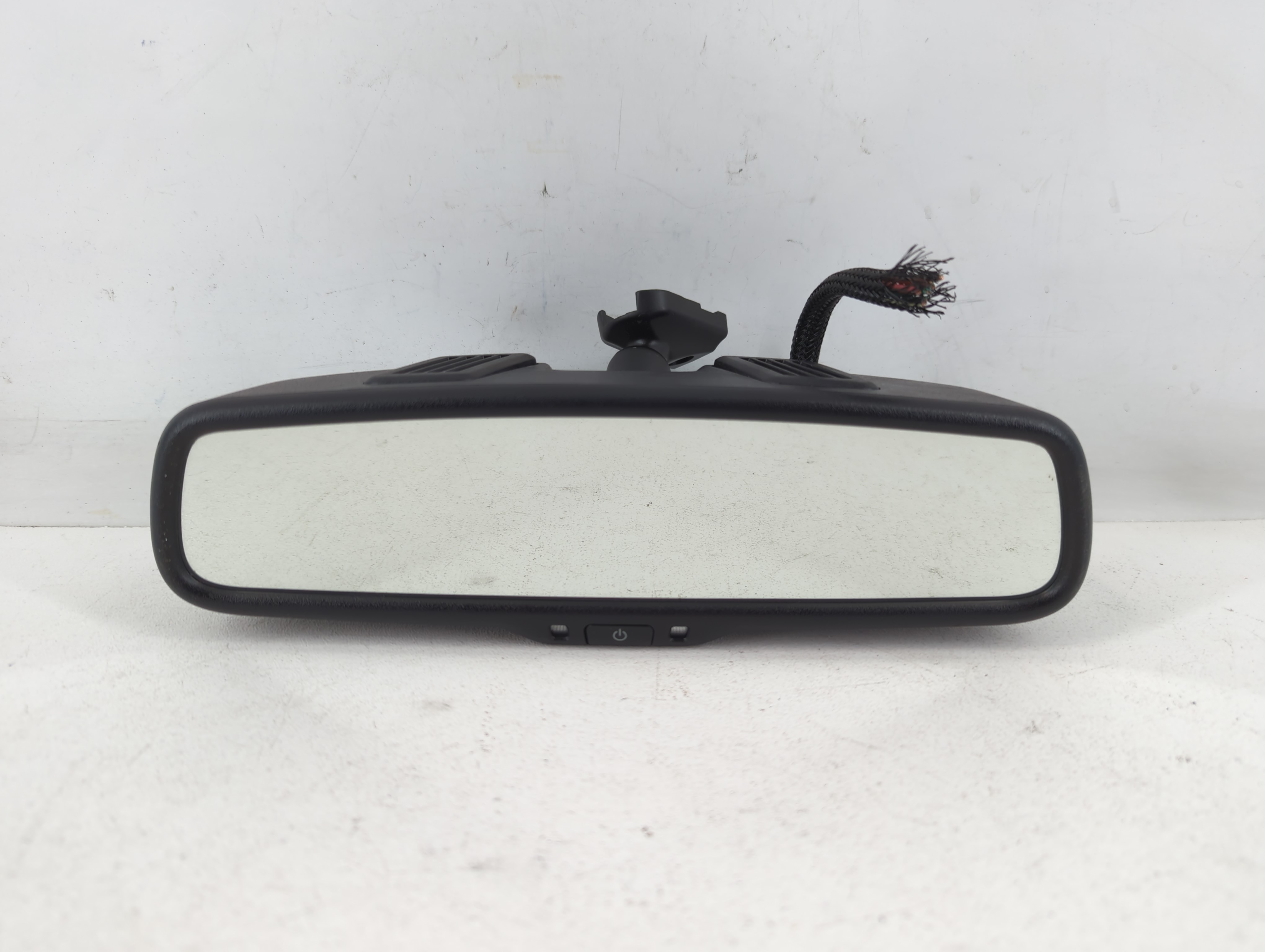 2007-2017 Jeep Patriot Interior Rear View Mirror Oem 763396 - Oemusedautoparts1.com