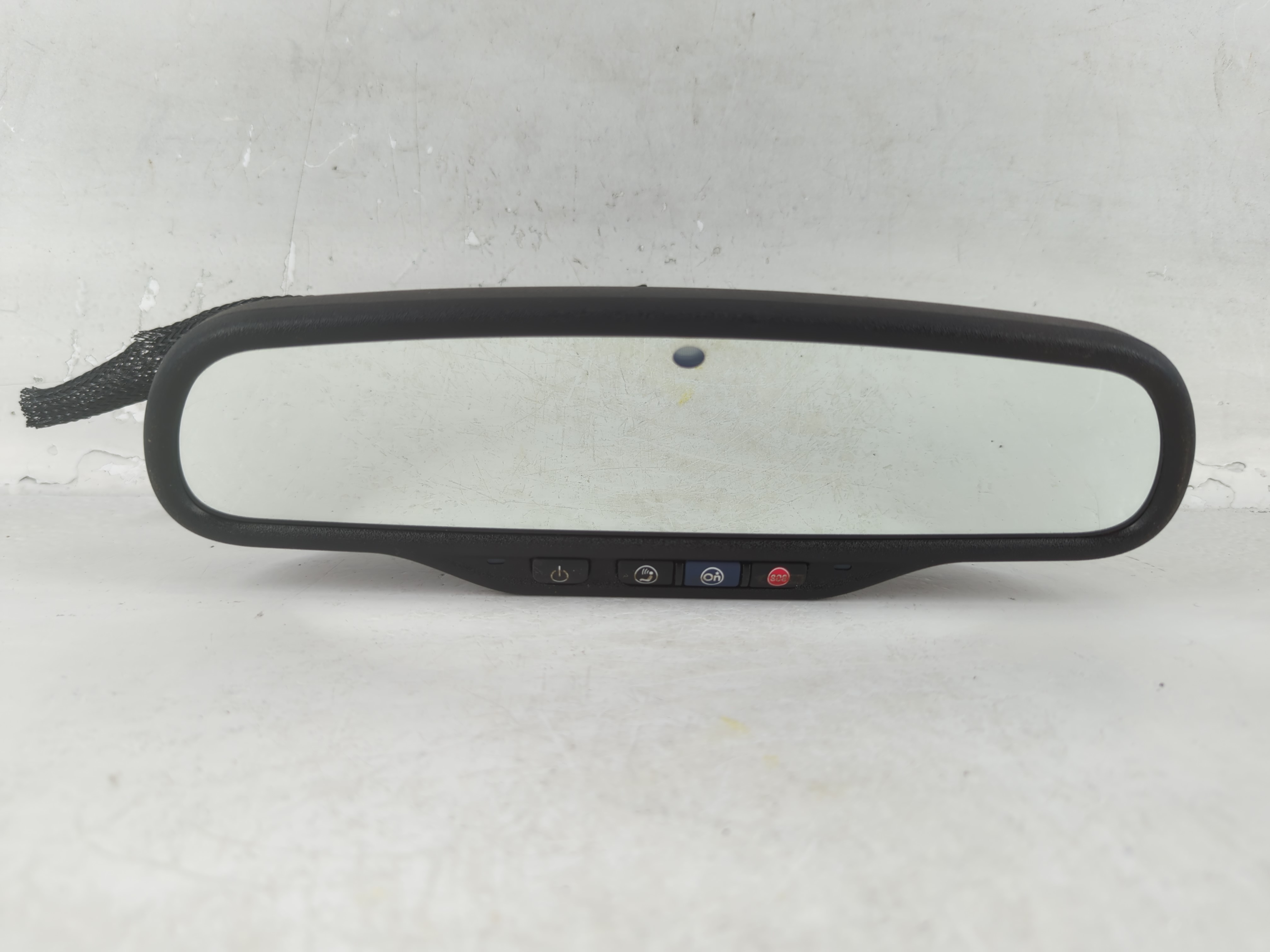 2009-2017 Buick Enclave Interior Rear View Mirror Oem 763430 - Oemusedautoparts1.com