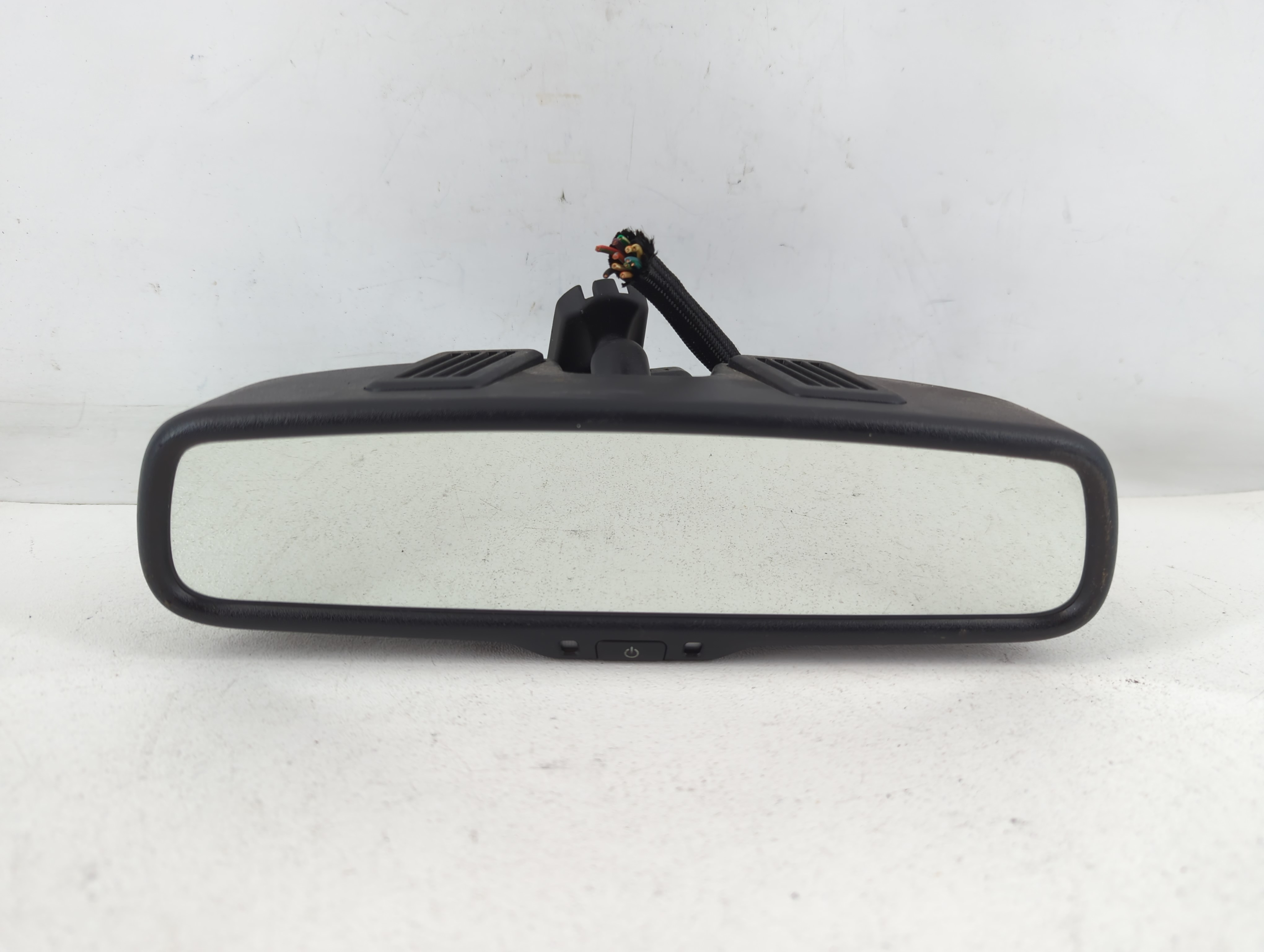 2010-2010 Chrysler Town & Country Interior Rear View Mirror Oem 763449 - Oemusedautoparts1.com