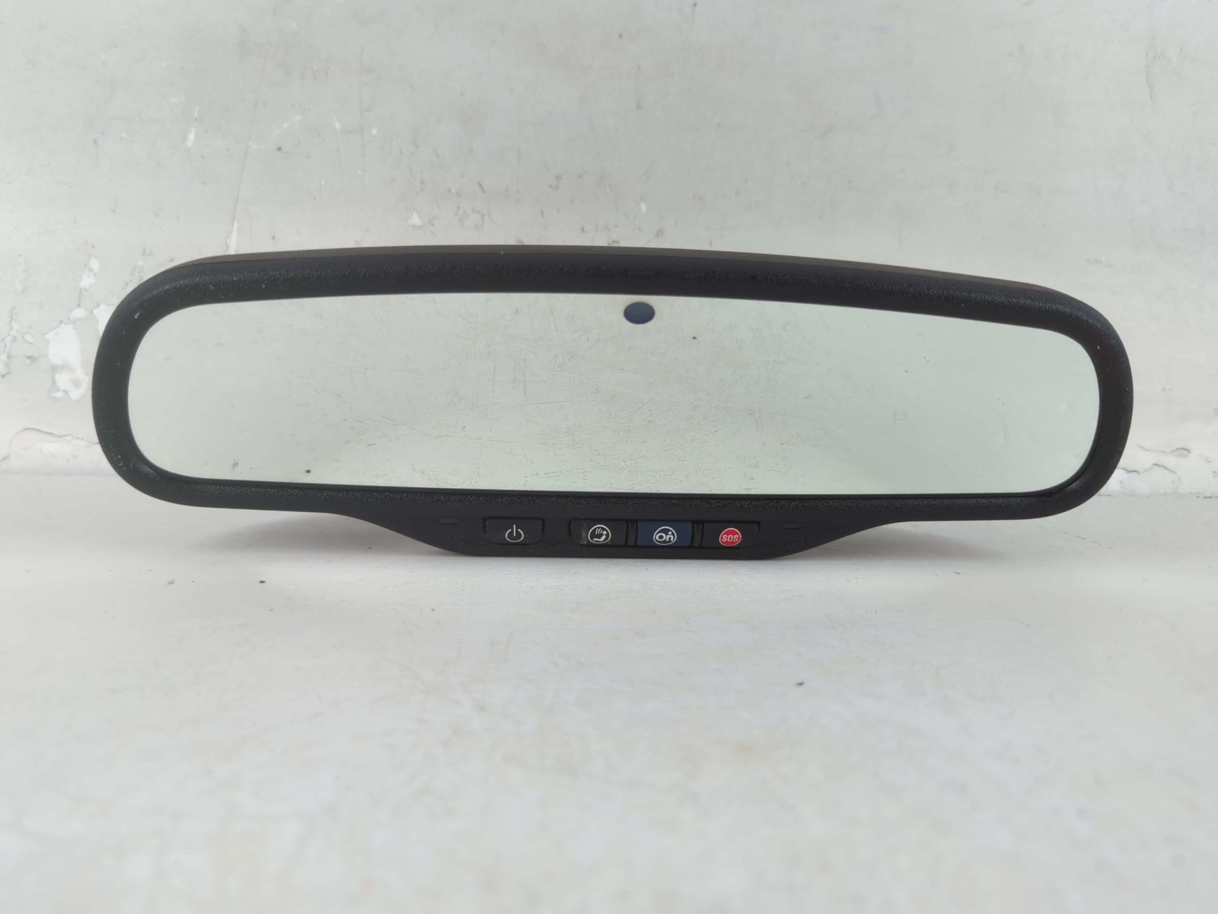 2017-2017 Chevrolet Traverse Interior Rear View Mirror Oem 763466 - Oemusedautoparts1.com