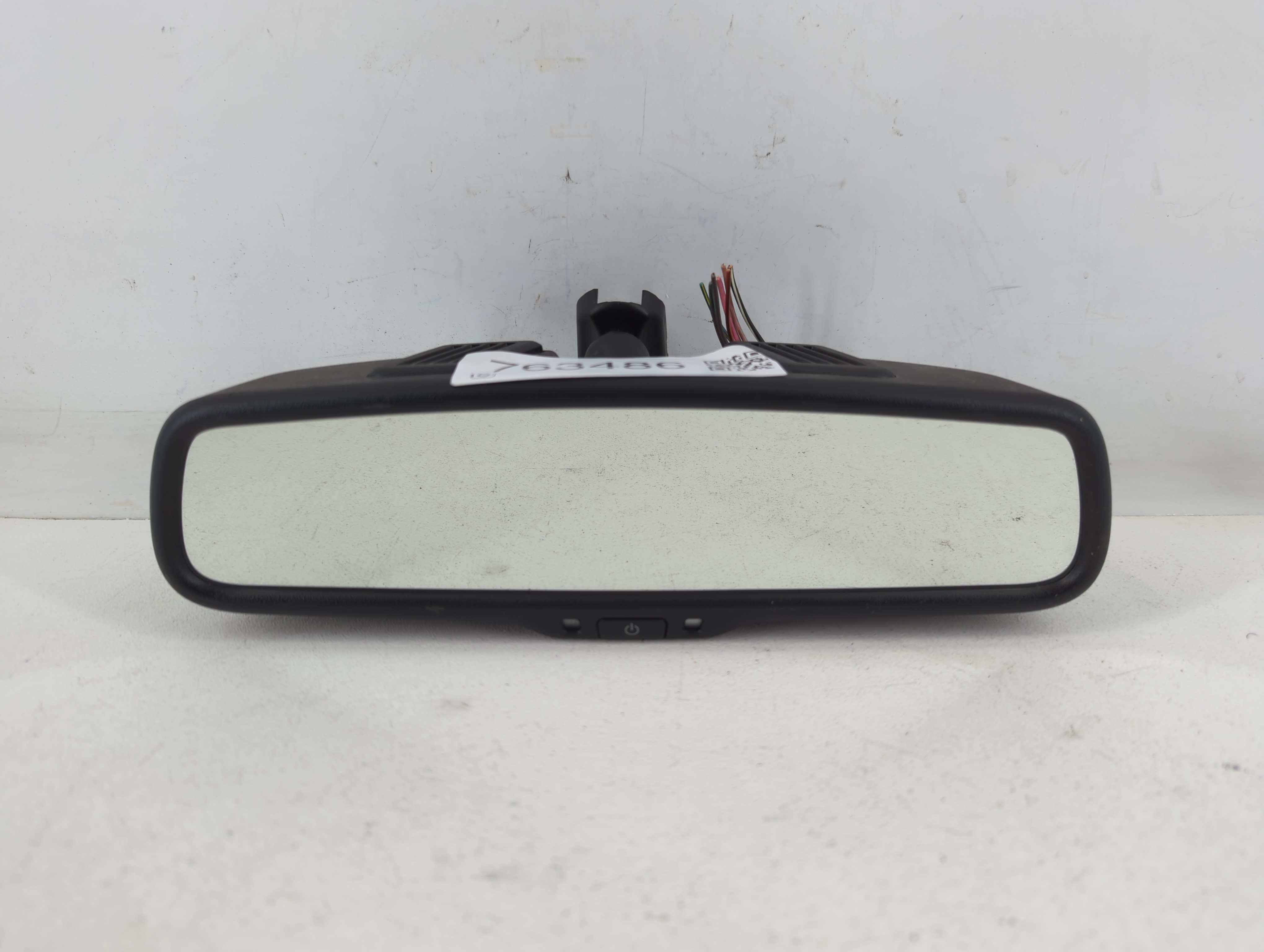 2011-2017 Jeep Patriot Interior Rear View Mirror Oem 763486 - Oemusedautoparts1.com