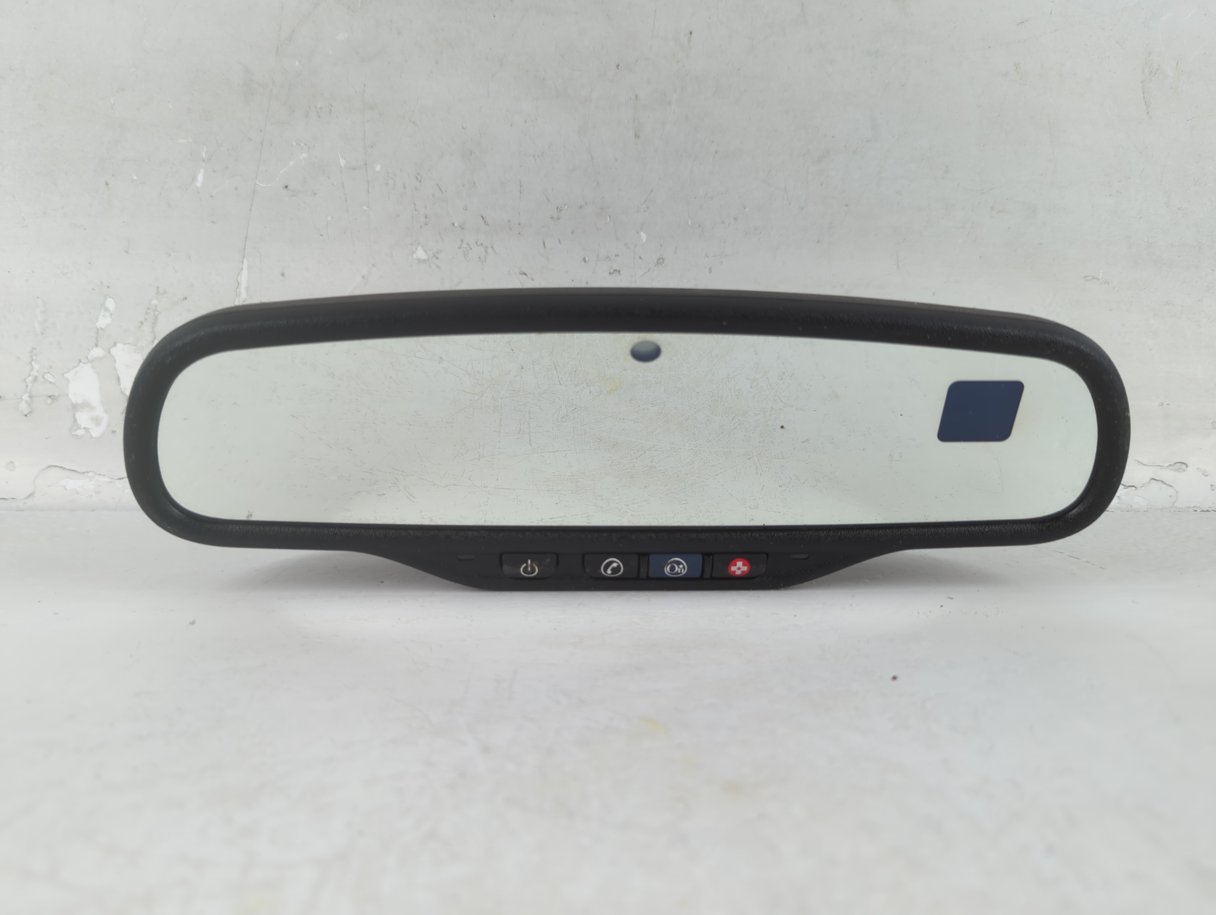 2017-2017 Chevrolet Traverse Interior Rear View Mirror Oem 763512 - Oemusedautoparts1.com
