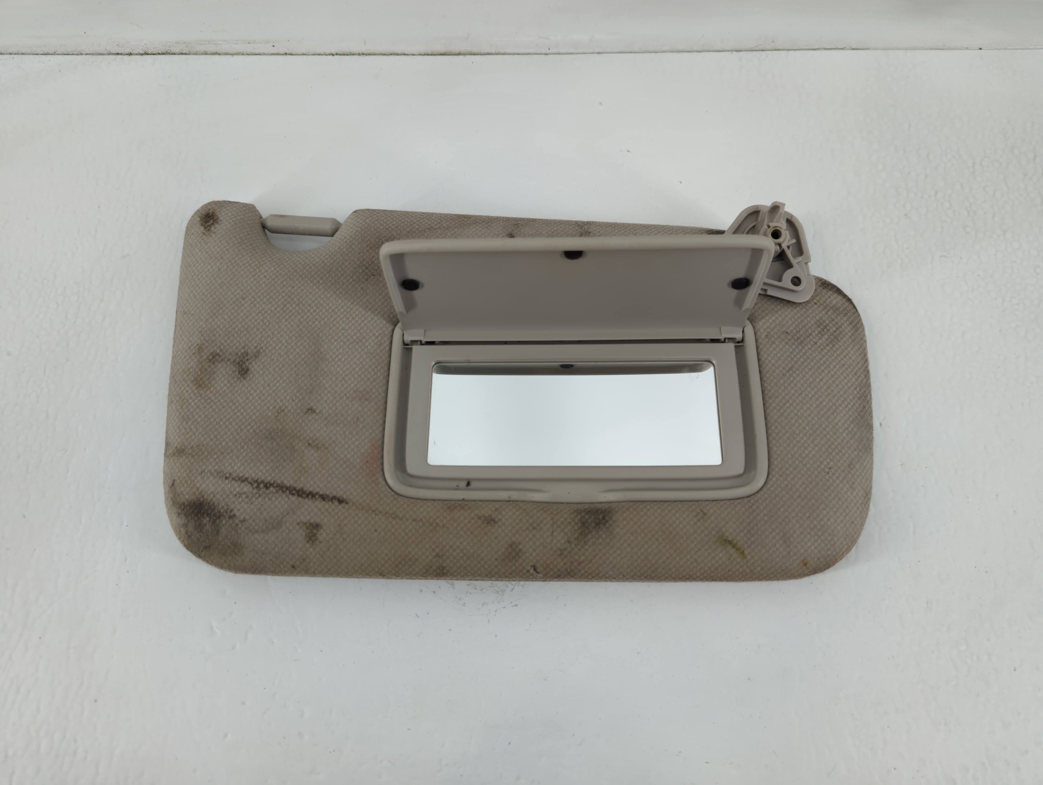 Picture of 2013-2019 Nissan Sentra Passenger Sun Visor Mirror Right Sunvisor Grey 763580