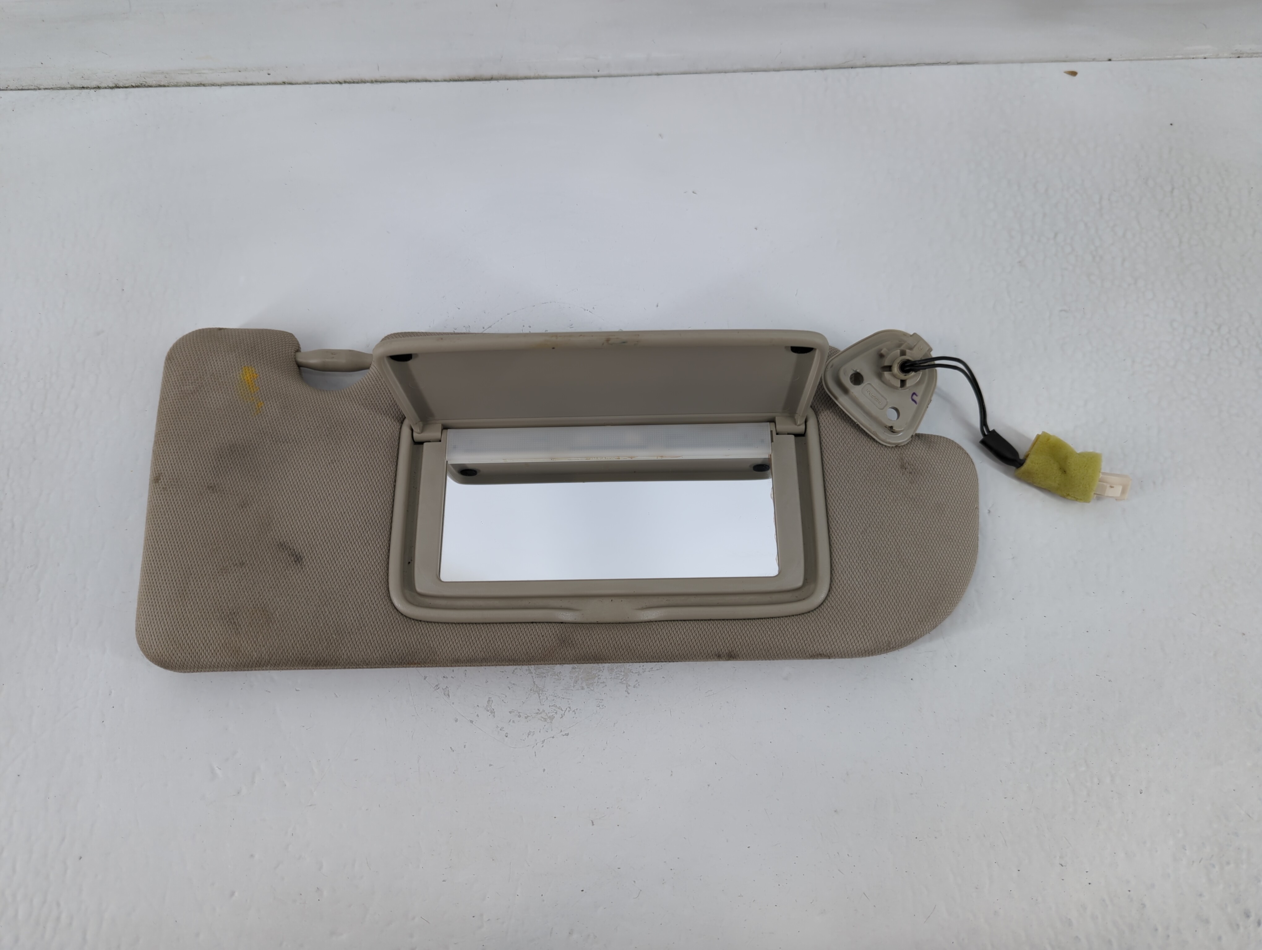 2011-2017 Honda Odyssey Passenger Sun Visor Mirror Right Sunvisor 763584 - Oemusedautoparts1.com