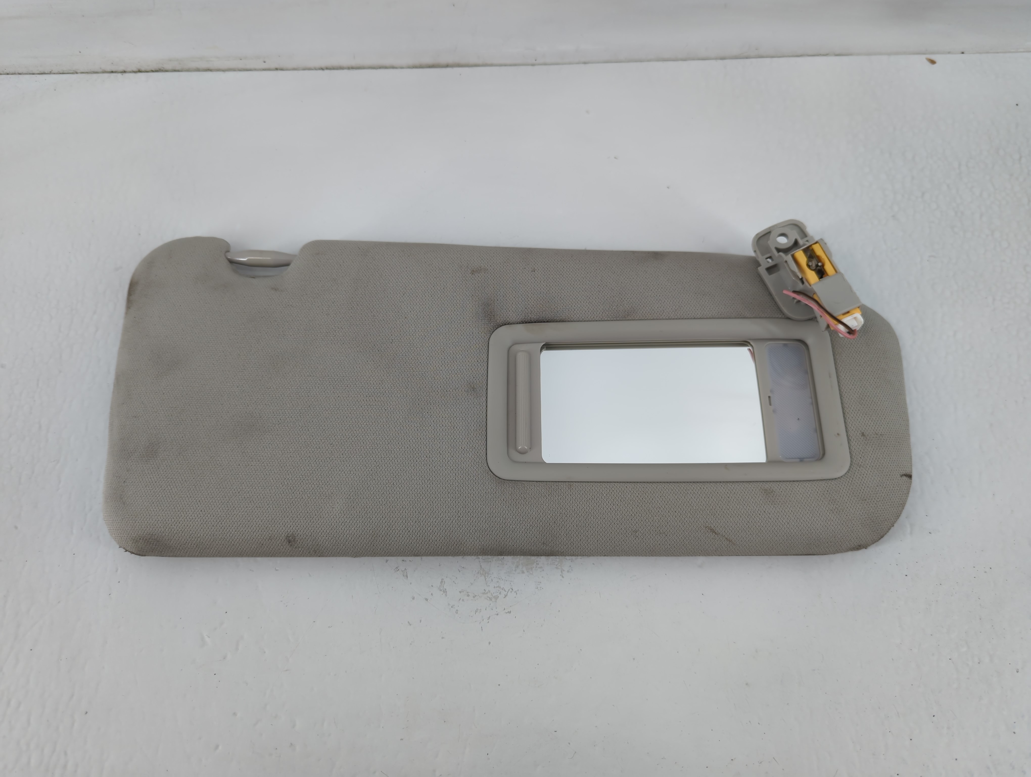 Picture of 2018-2022 Mazda Cx-9 Passenger Sun Visor Mirror Right Sunvisor Grey 763588