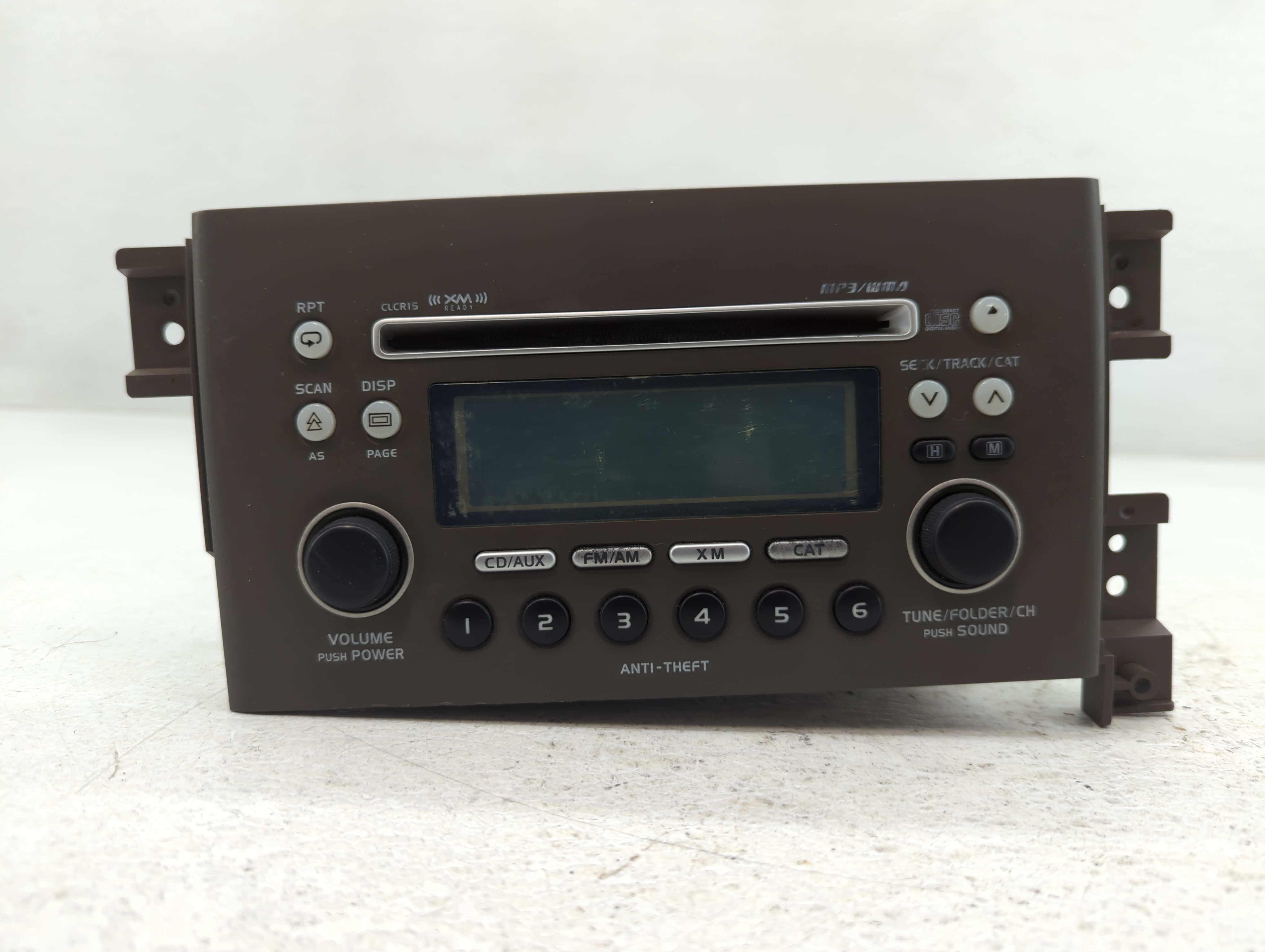 2009-2013 Suzuki Grand Vitara Am Fm Cd Player Radio Receiver 763604 - Oemusedautoparts1.com