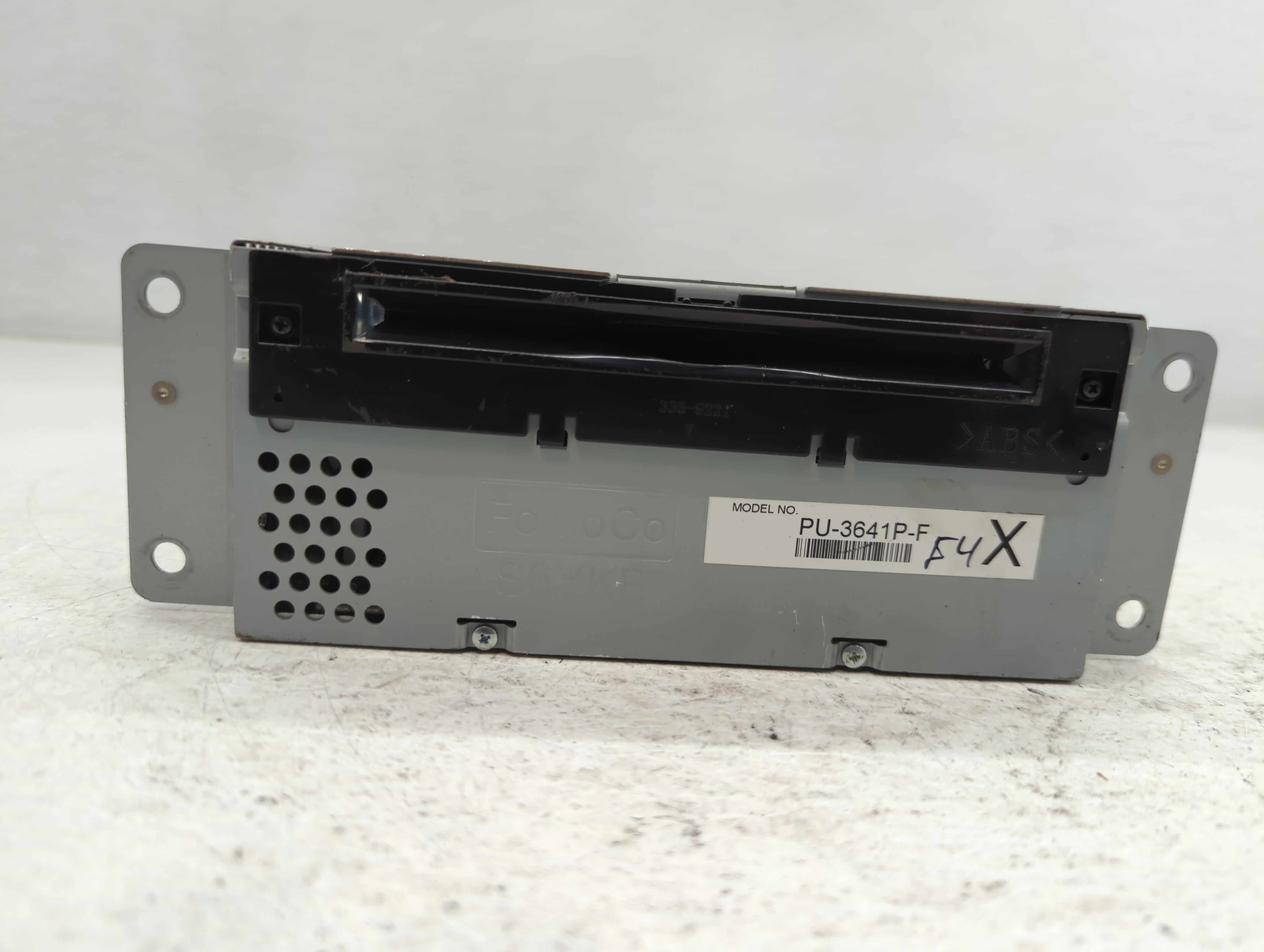 2017-2018 Ford F-150 Am Fm Cd Player Radio Receiver 763610 - Oemusedautoparts1.com