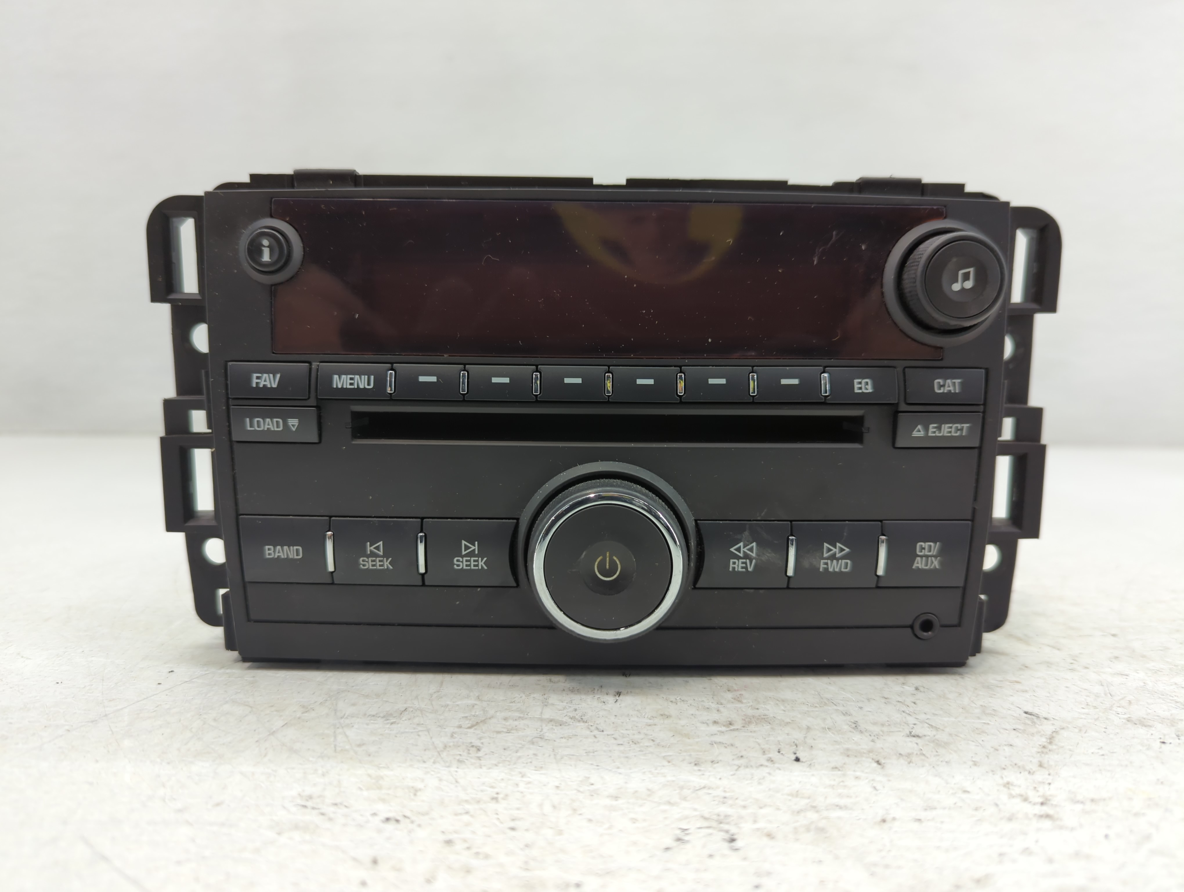 2007 Saturn Outlook Am Fm Cd Player Radio Receiver 763613 - Oemusedautoparts1.com