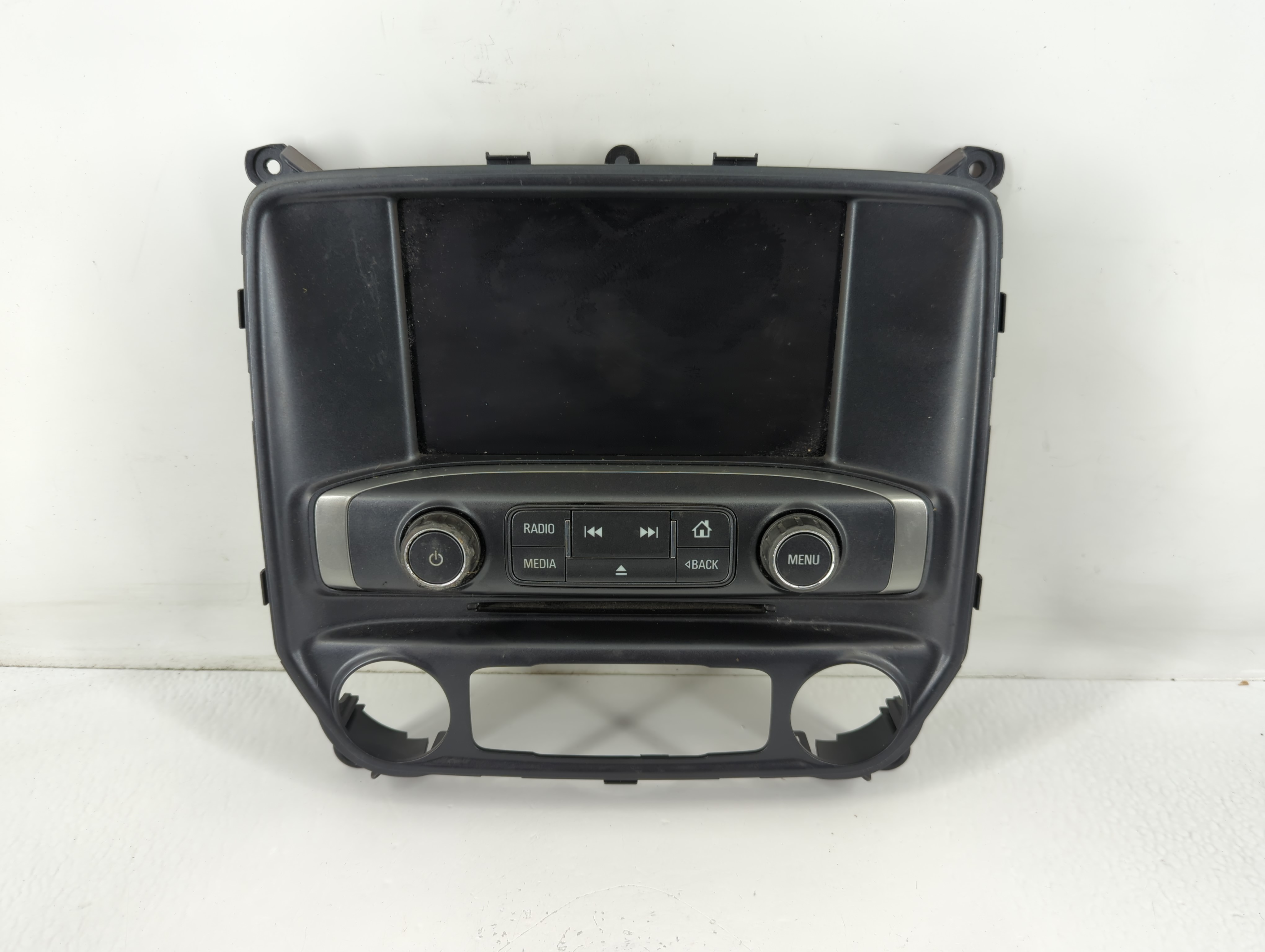 2014-2014 Chevrolet Silverado 1500 Am Fm Cd Player Radio Receiver 763623 - Oemusedautoparts1.com