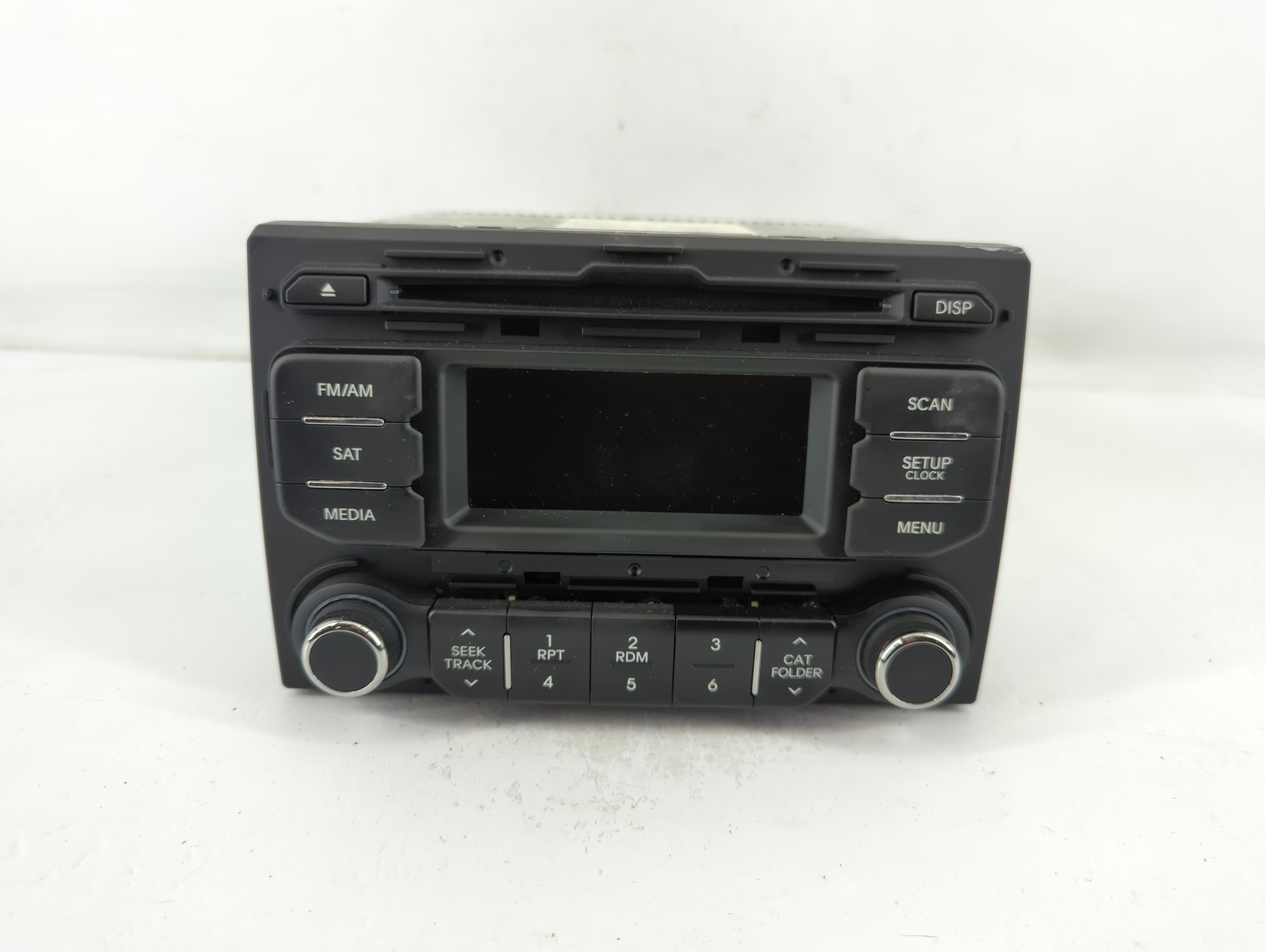 2012-2015 Kia Rio Am Fm Cd Player Radio Receiver 763631 - Oemusedautoparts1.com