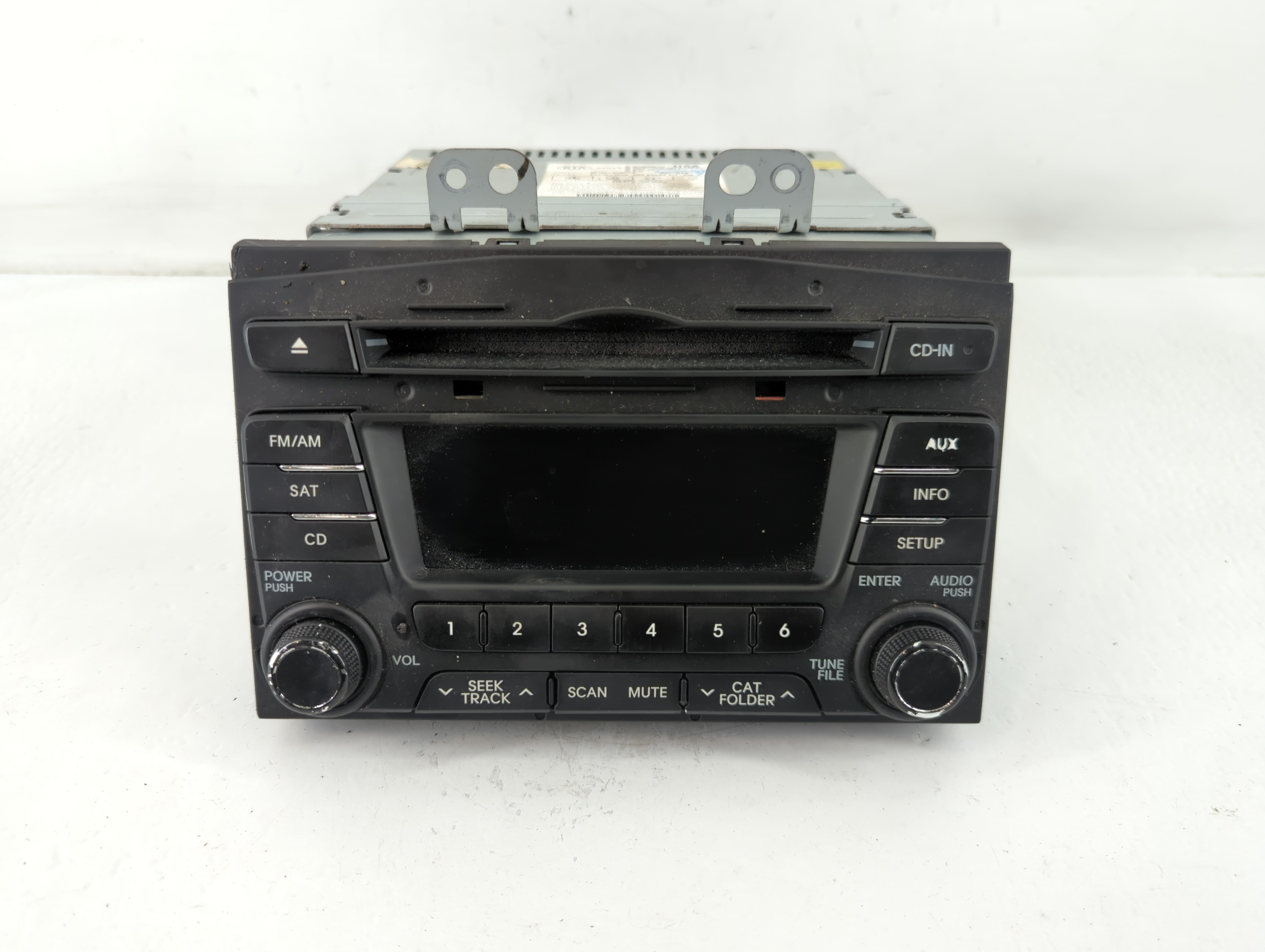 Picture of 2011-2013 Kia Optima Am Fm Cd Player Radio Receiver 763634