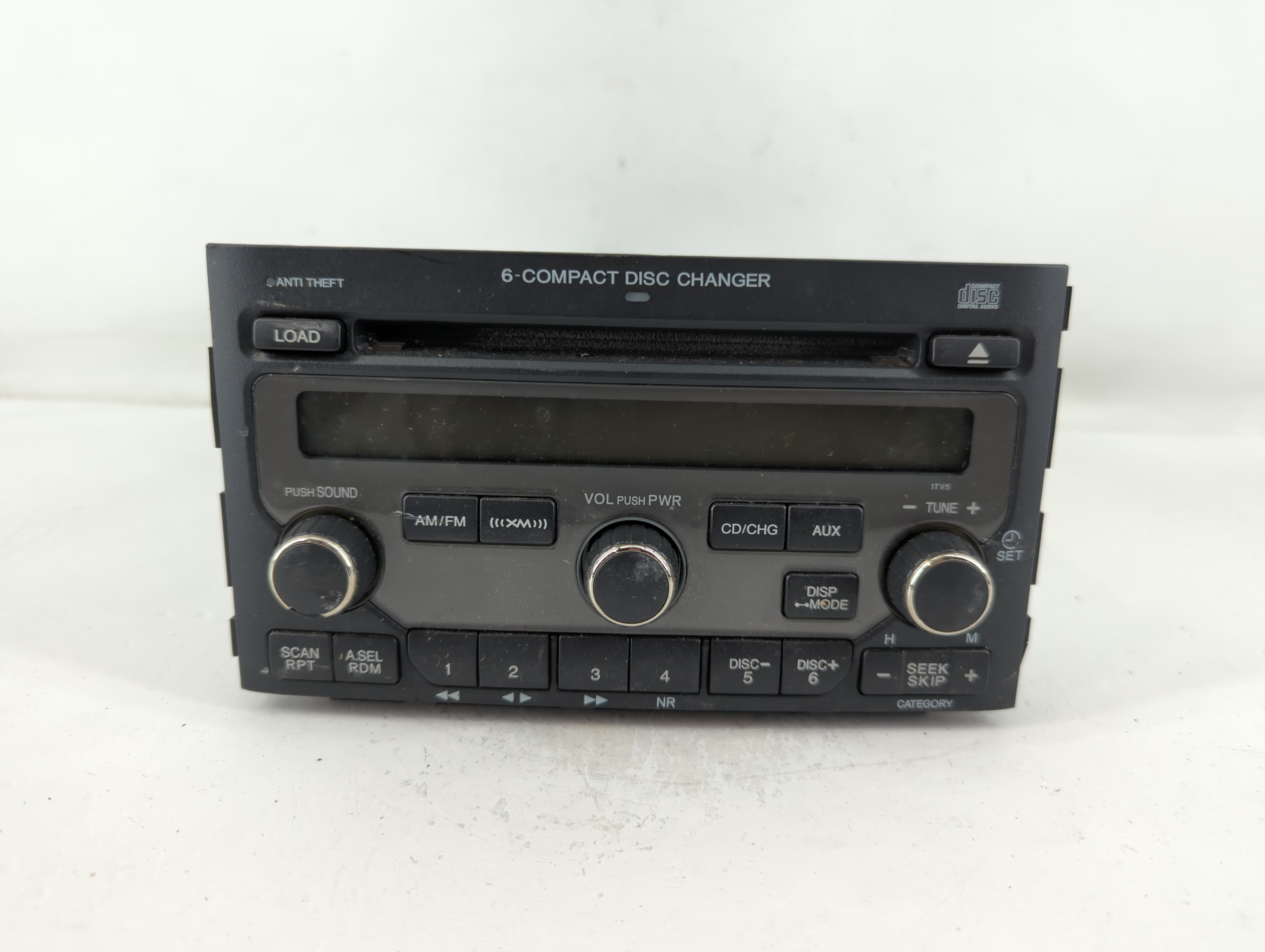 2006-2008 Honda Pilot Am Fm Cd Player Radio Receiver 763636 - Oemusedautoparts1.com