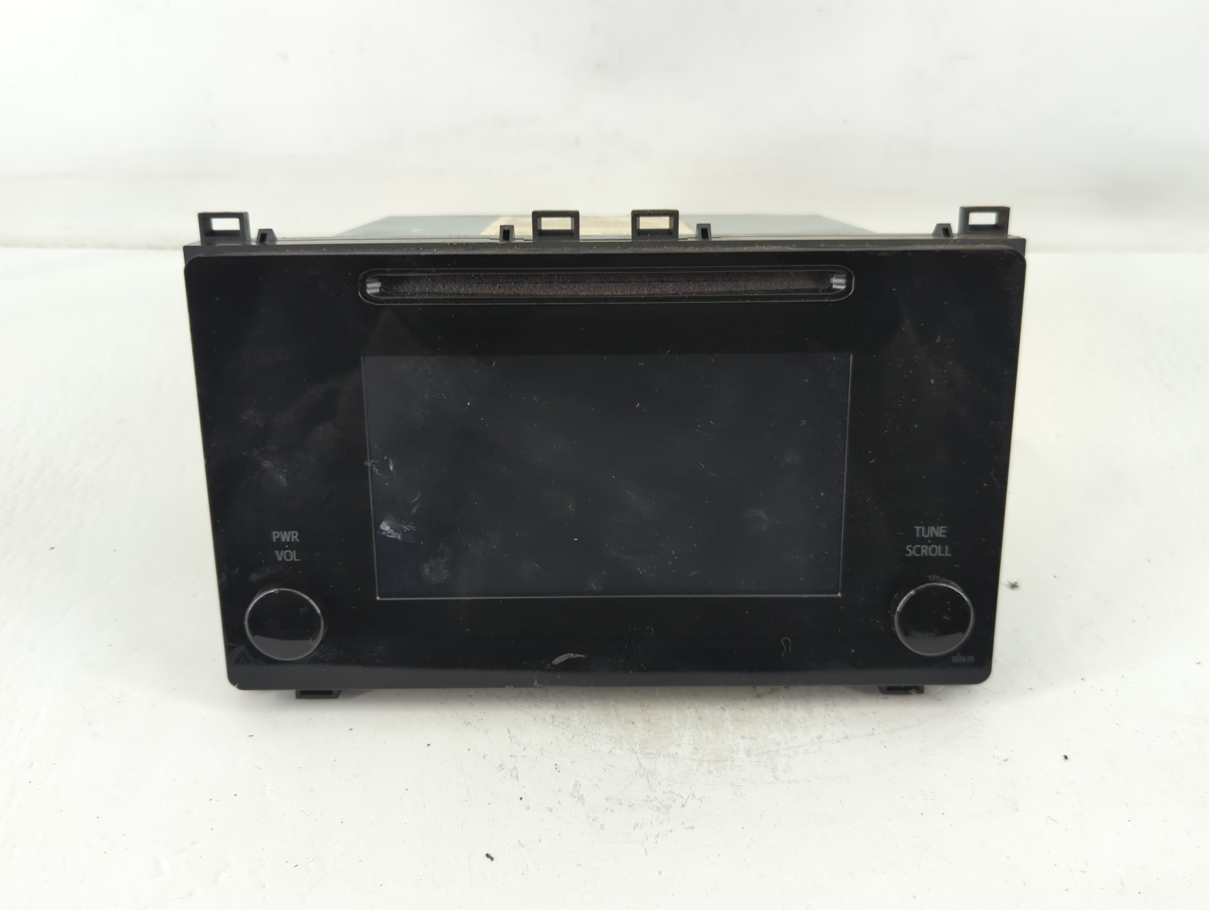 2017-2019 Toyota Corolla Am Fm Cd Player Radio Receiver 763641 - Oemusedautoparts1.com