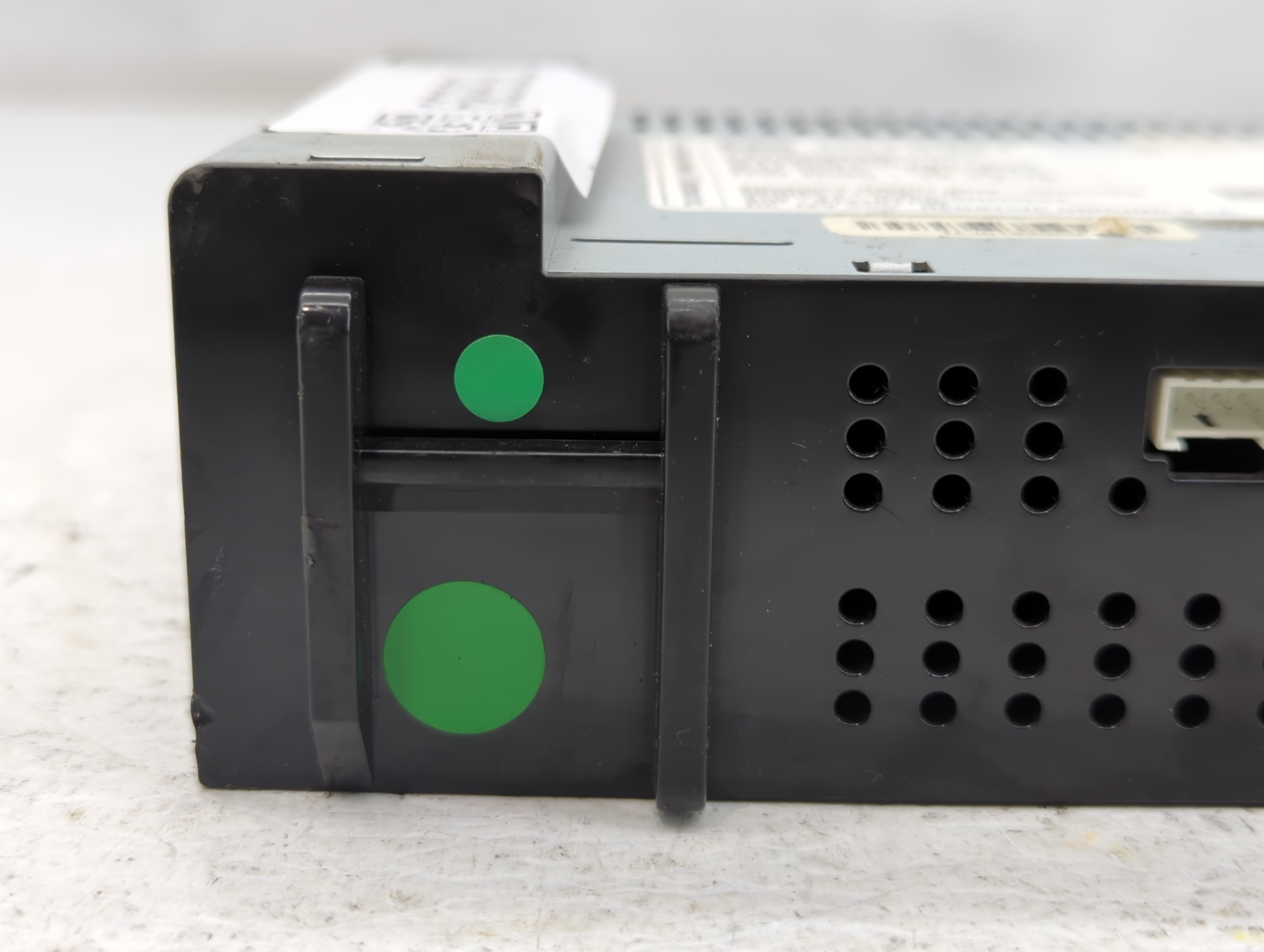 2018-2019 Gmc Sierra 1500 Am Fm Cd Player Radio Receiver 763689 - Oemusedautoparts1.com