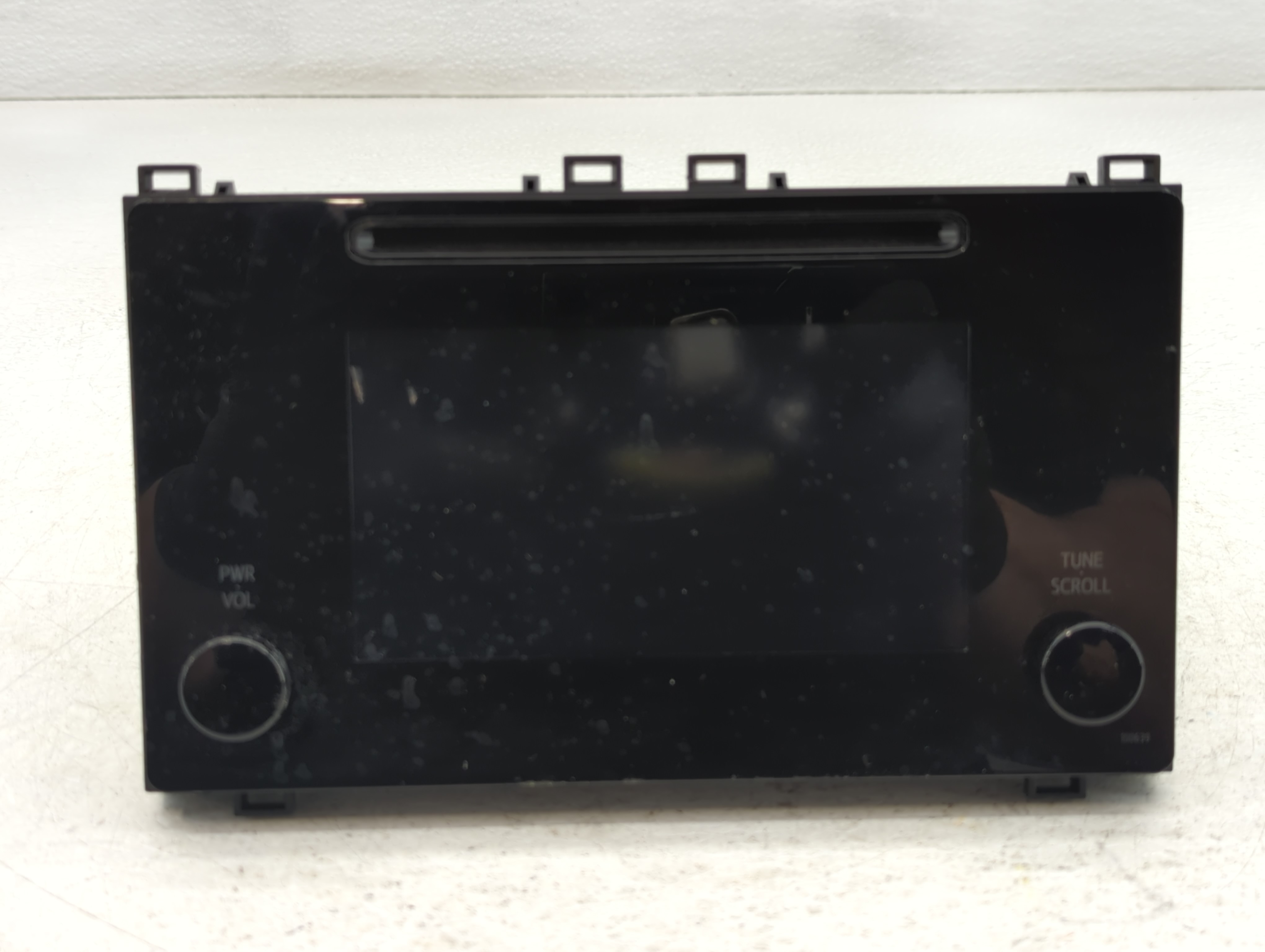 2017-2019 Toyota Corolla Am Fm Cd Player Radio Receiver 763694 - Oemusedautoparts1.com