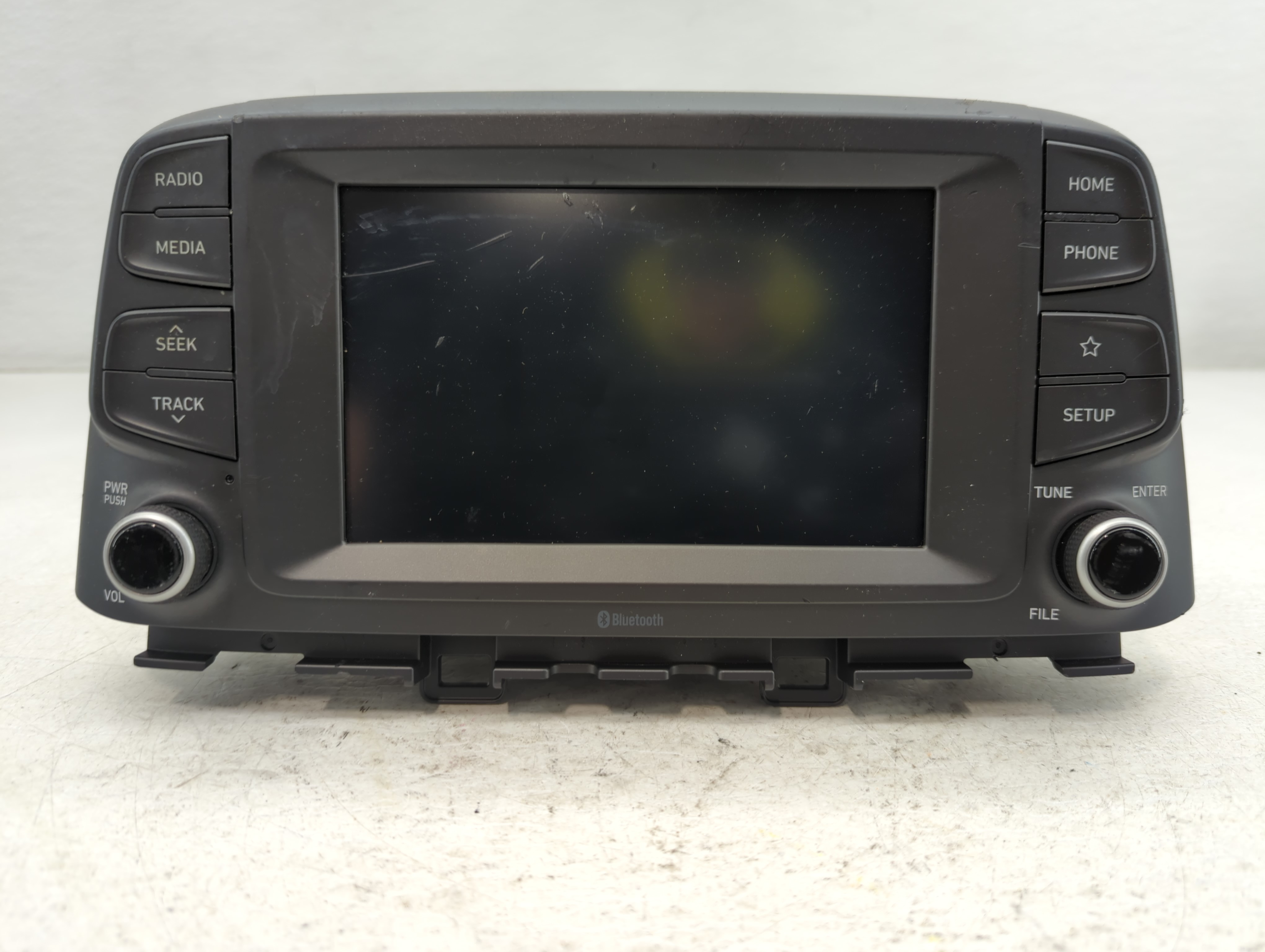 2018-2021 Hyundai Kona Am Fm Cd Player Radio Receiver 763699 - Oemusedautoparts1.com