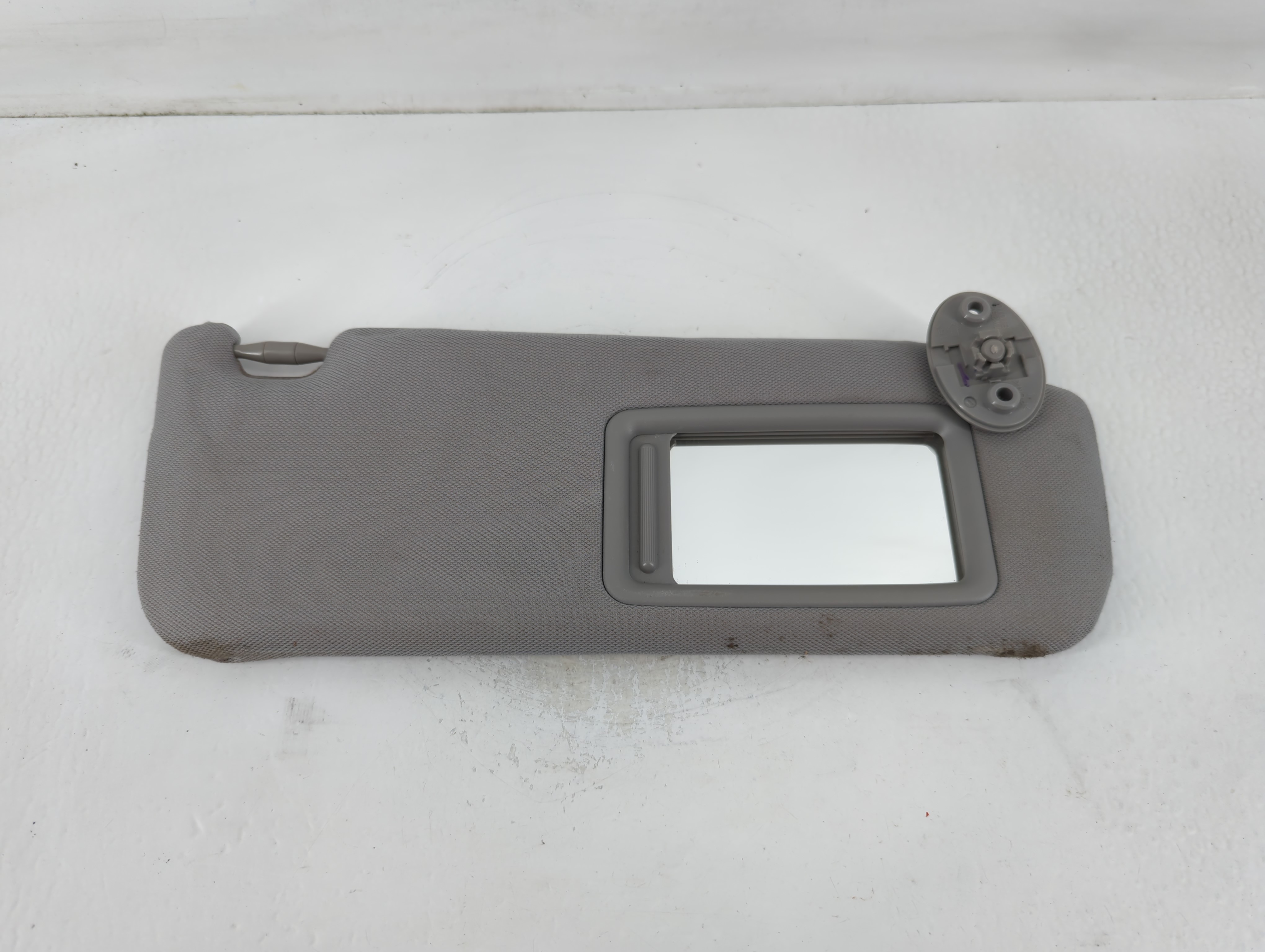2012-2017 Toyota Camry Passenger Sun Visor Mirror Right Sunvisor Grey 763715 - Oemusedautoparts1.com