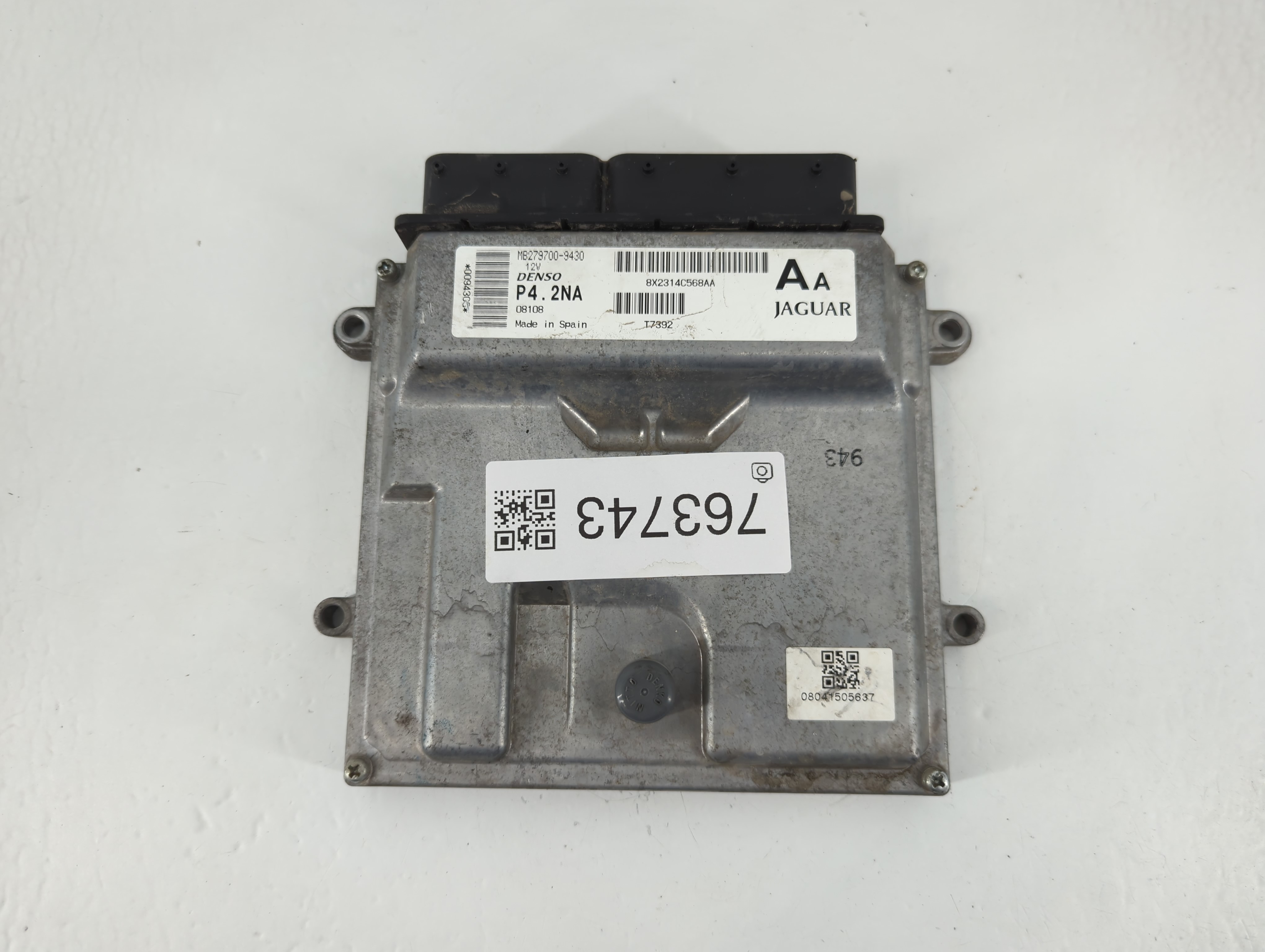 Picture of 2009-2009 Jaguar Xf Engine Control Computer Ecu Pcm Ecm Pcu Oem 763743
