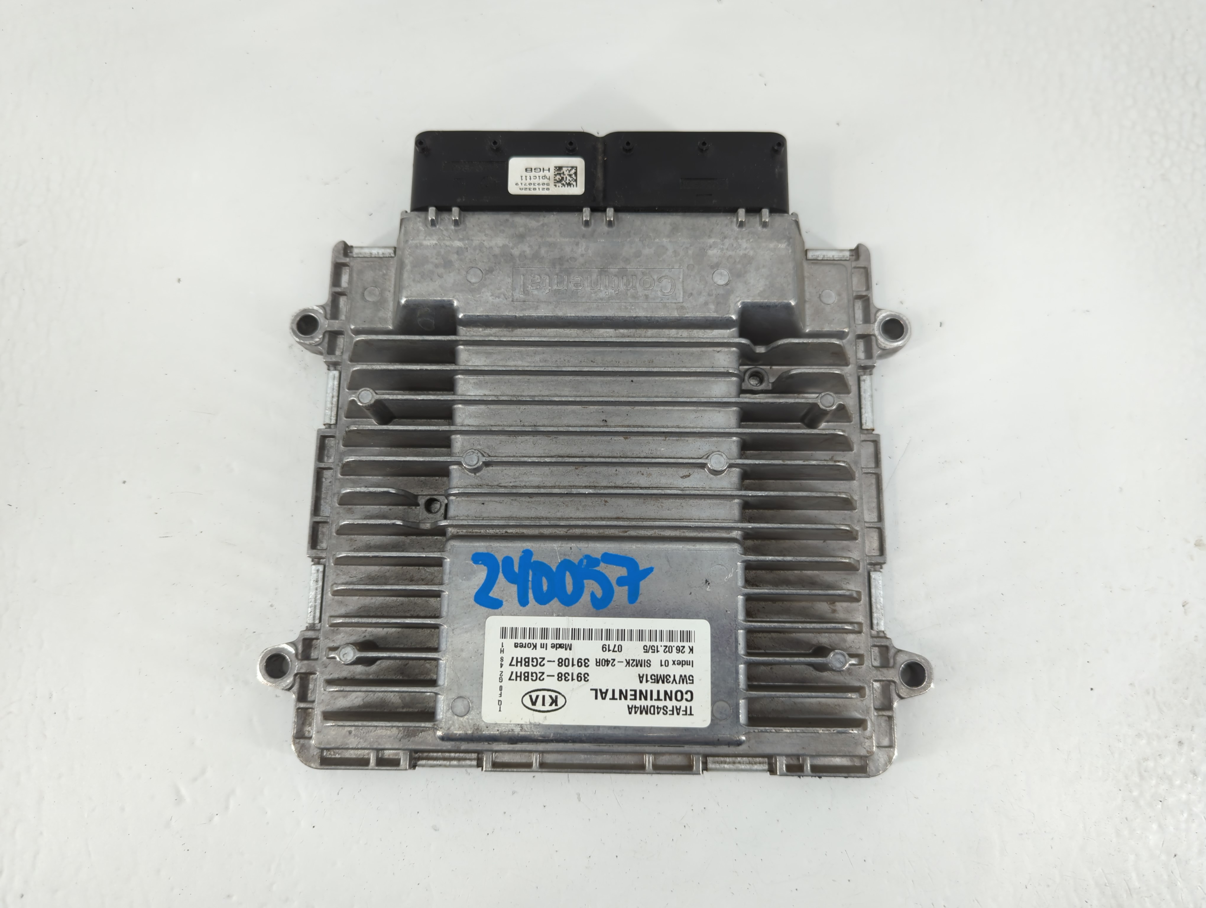 2015-2015 Kia Optima Engine Control Computer Ecu Pcm Ecm Pcu Oem 763749 - Oemusedautoparts1.com